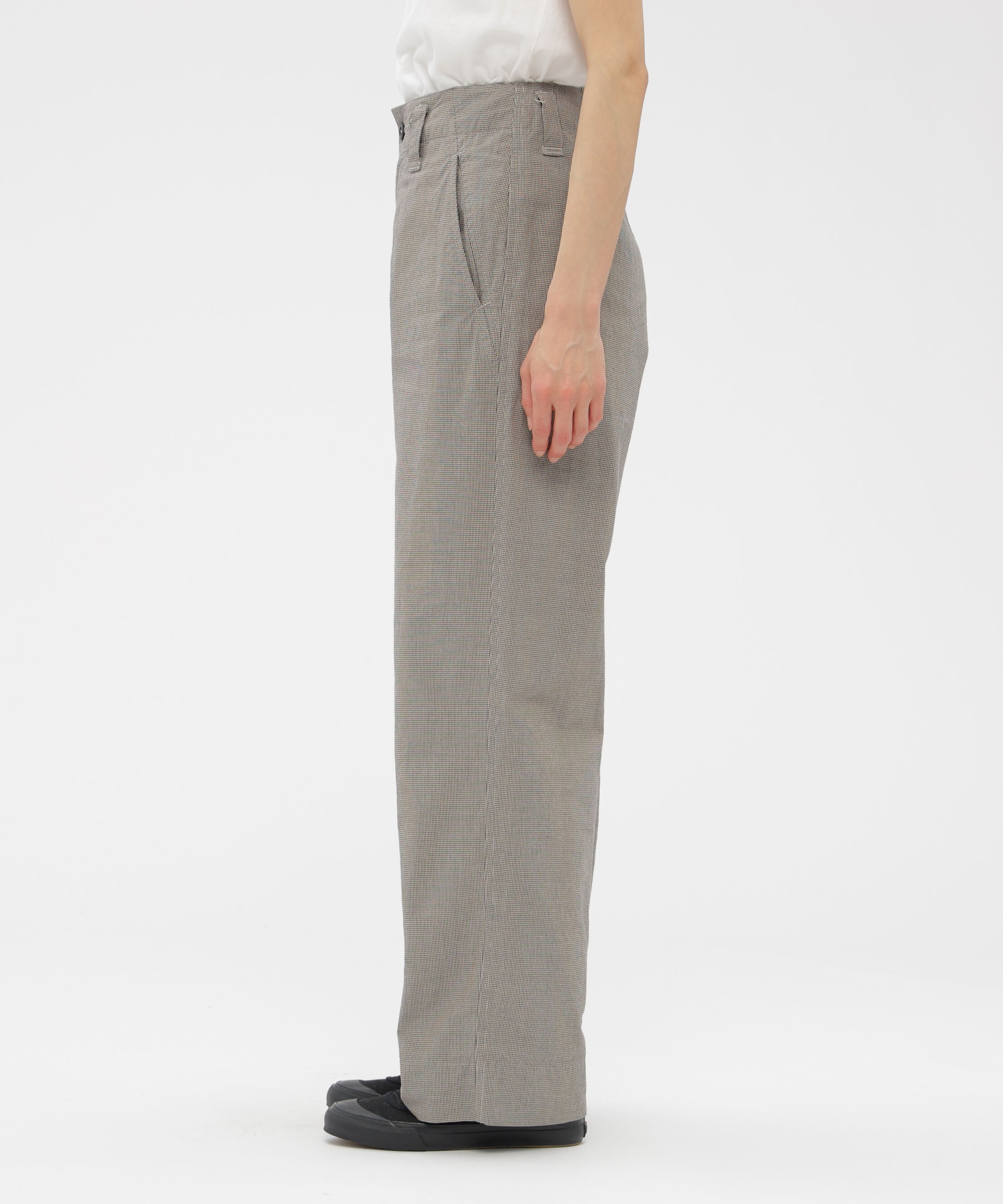 MHL.「CHEF CHECK COTTON TROUSERS」|その他|