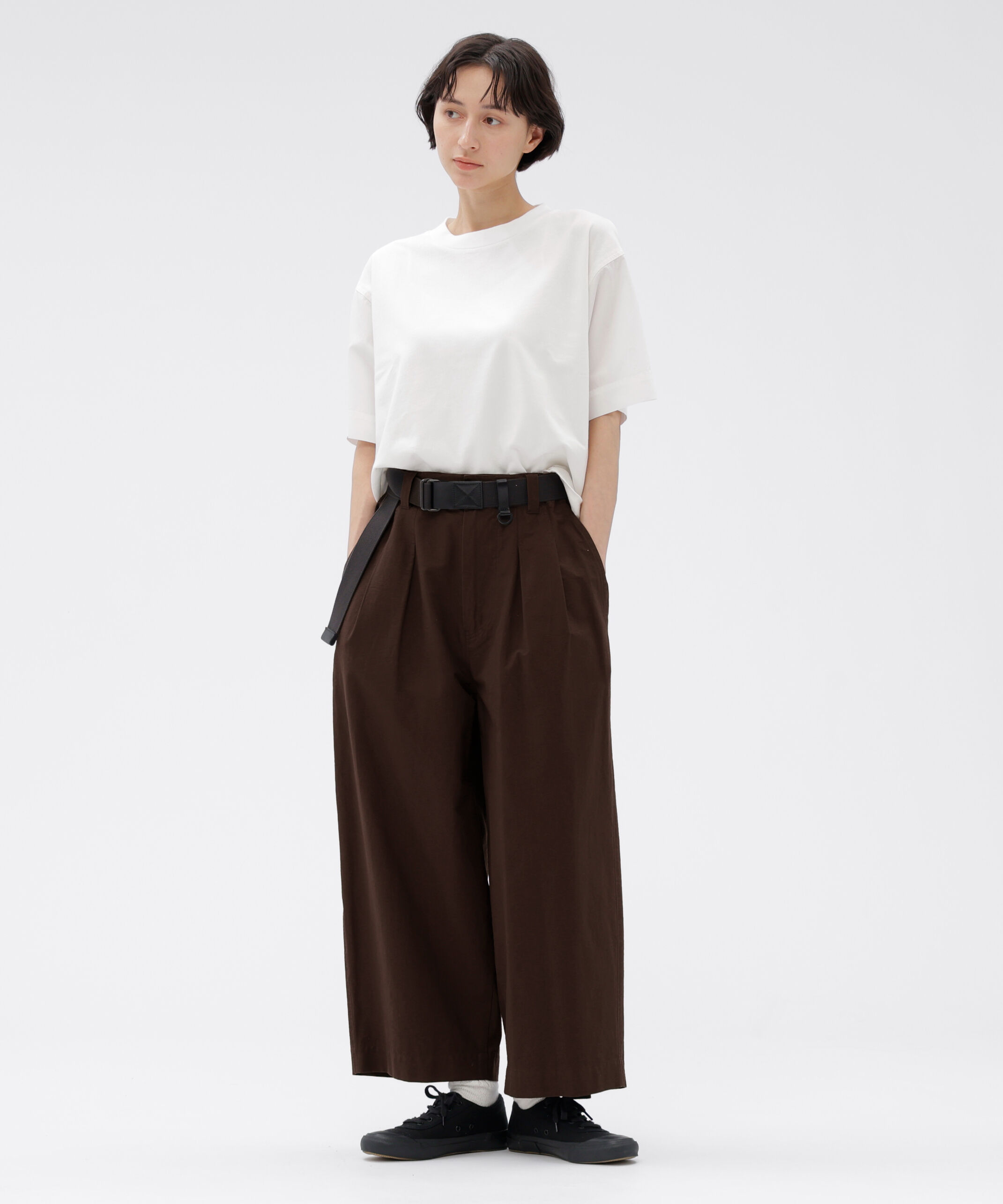 MHL.「LIGHTWEIGHT COTTON NYLON TWILL TROUSERS」|その他|