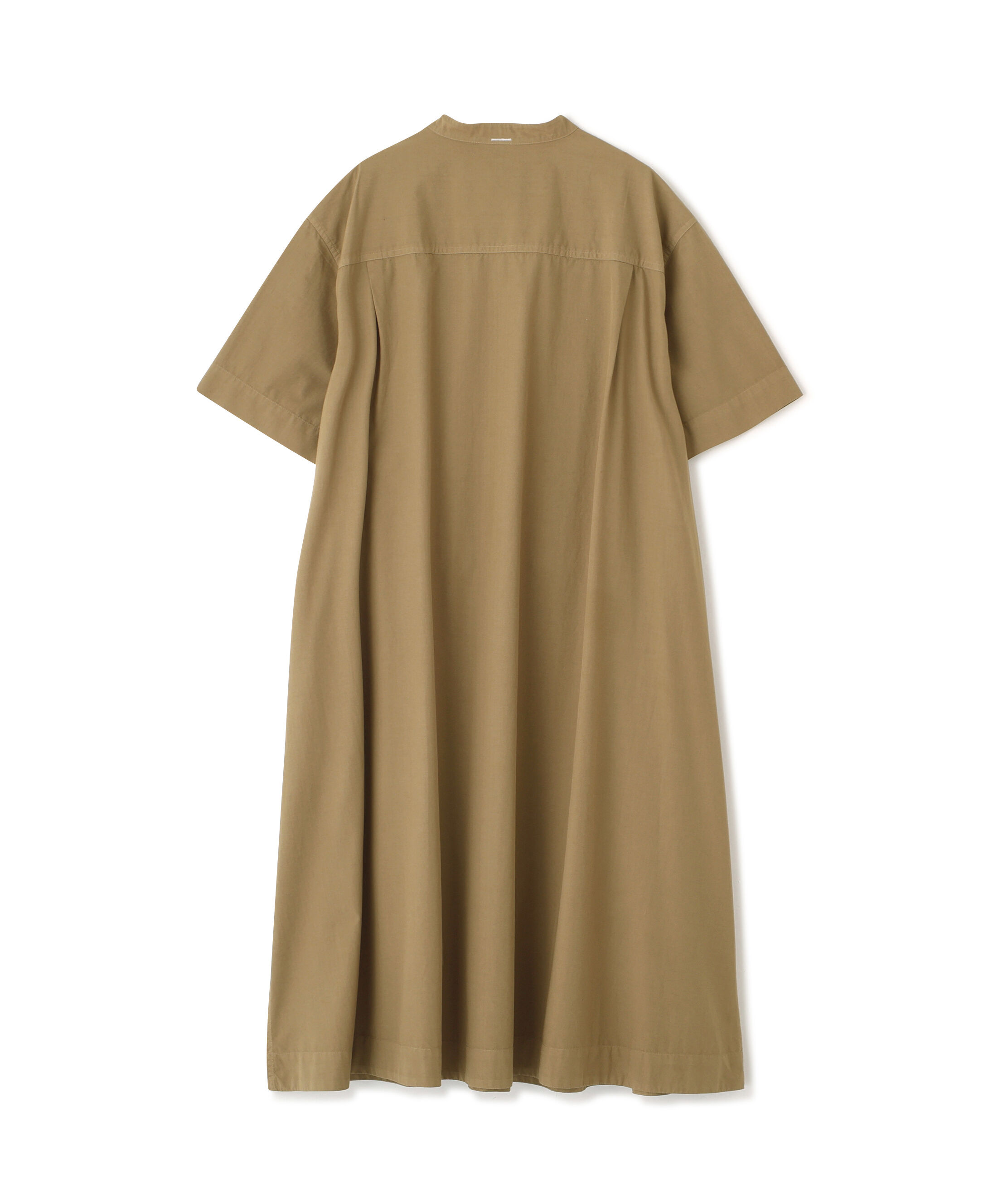 MHL.「GARMENT DYED COTTON POPLIN DRESS」|ワンピース|