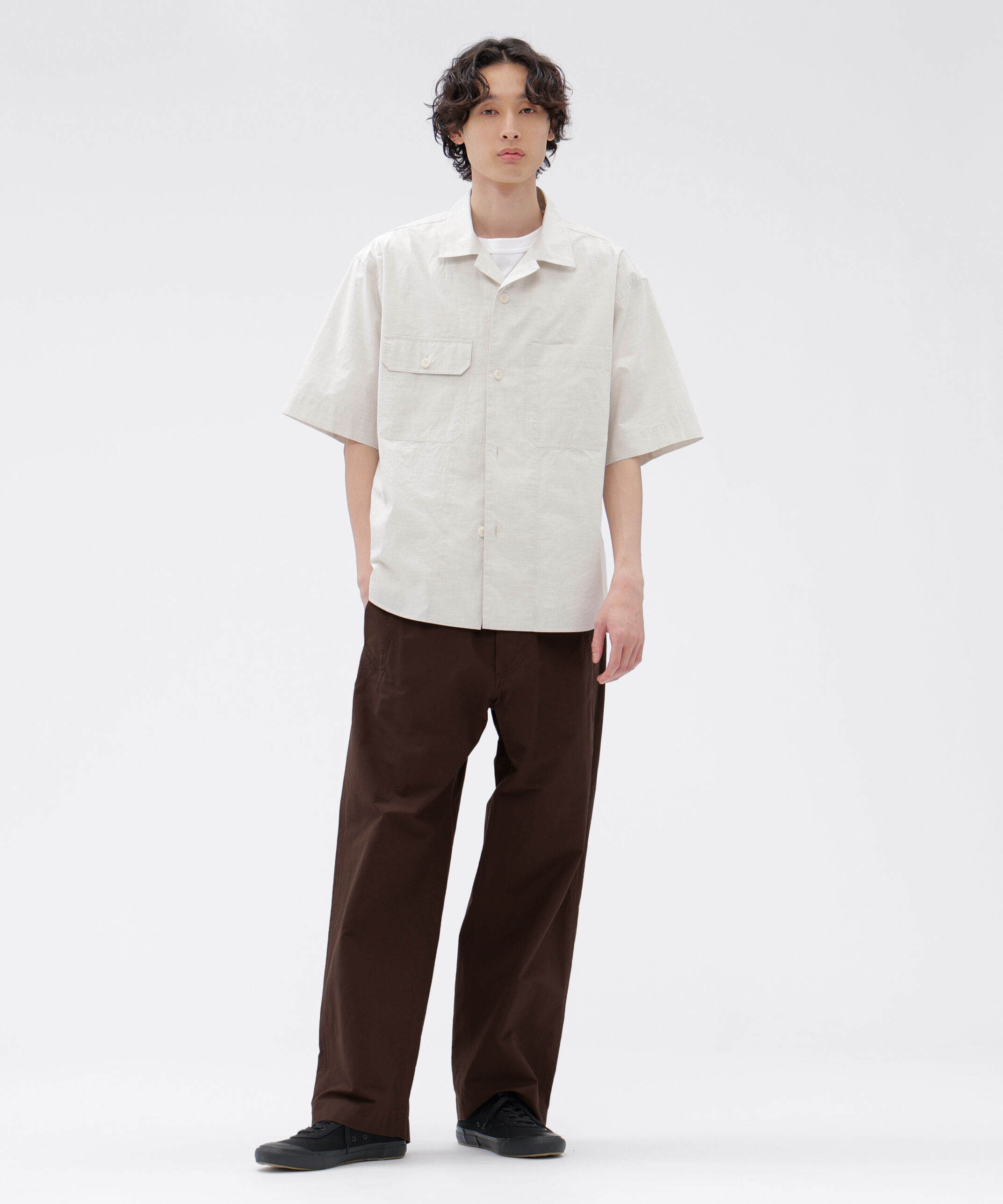 MHL.「LIGHTWEIGHT COTTON NYLON TWILL TROUSERS」|その他|