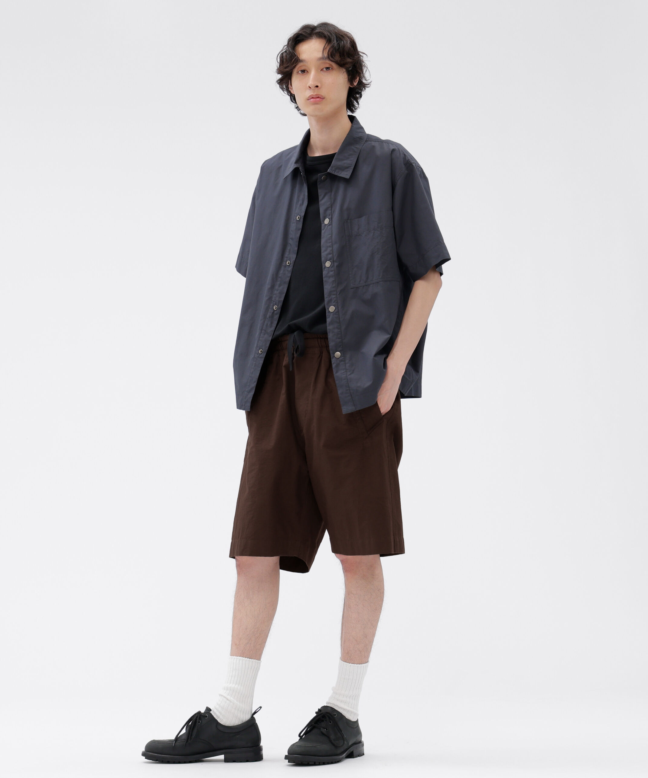 MHL.「LIGHTWEIGHT COTTON NYLON TWILL TROUSERS」|その他|