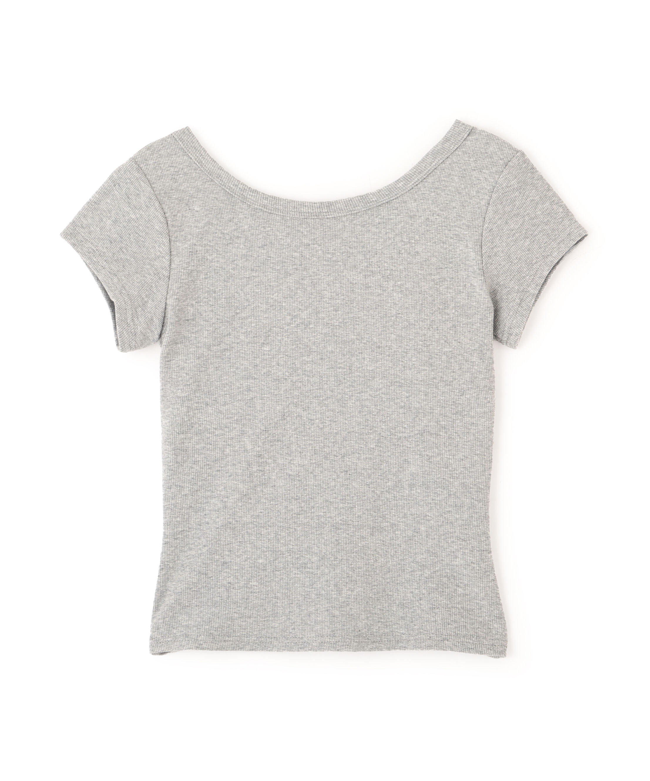  「〈MFM〉バックオープン半袖カットソー」|Tシャツ・カットソー|