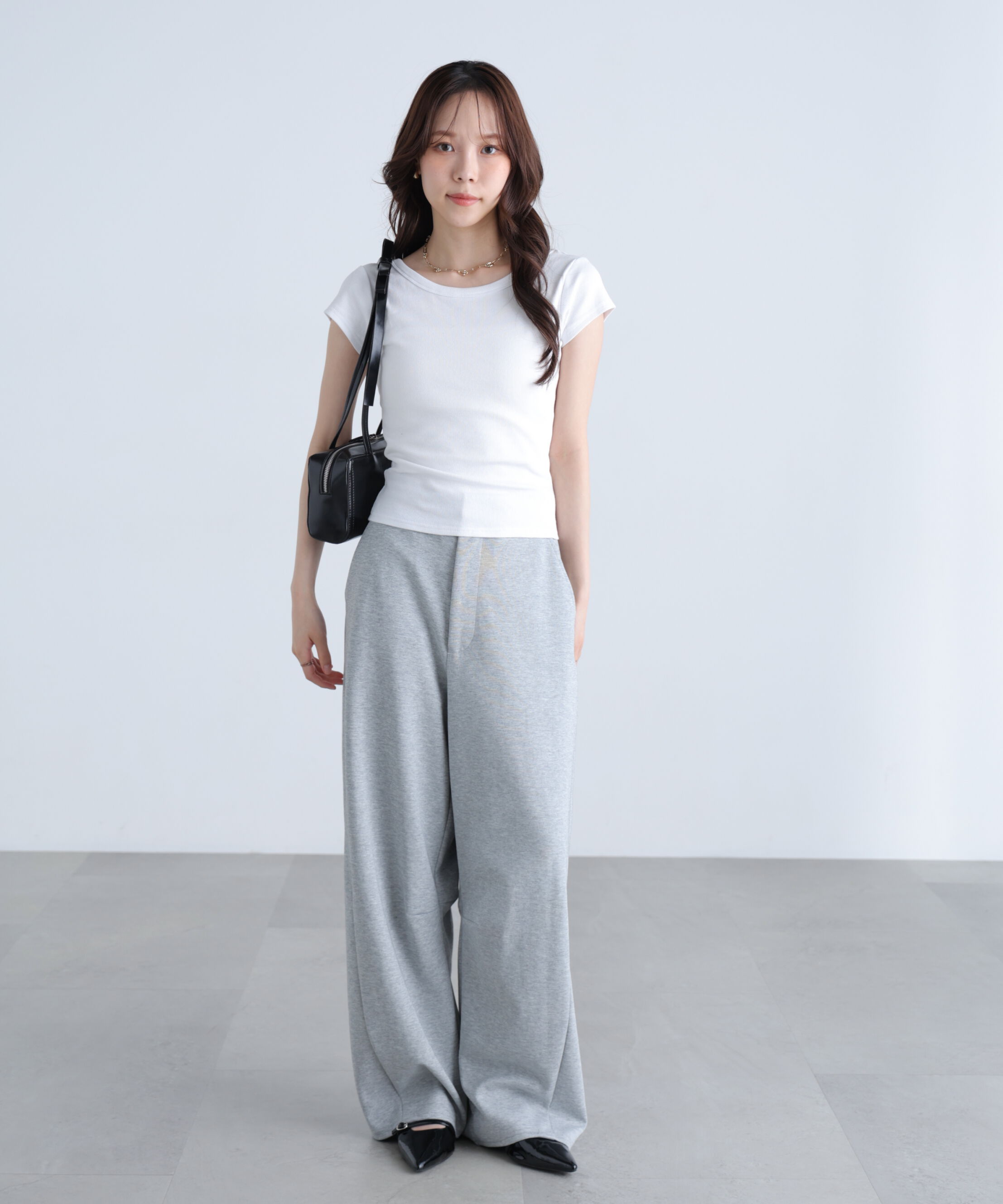  「〈MFM〉バックオープン半袖カットソー」|Tシャツ・カットソー|