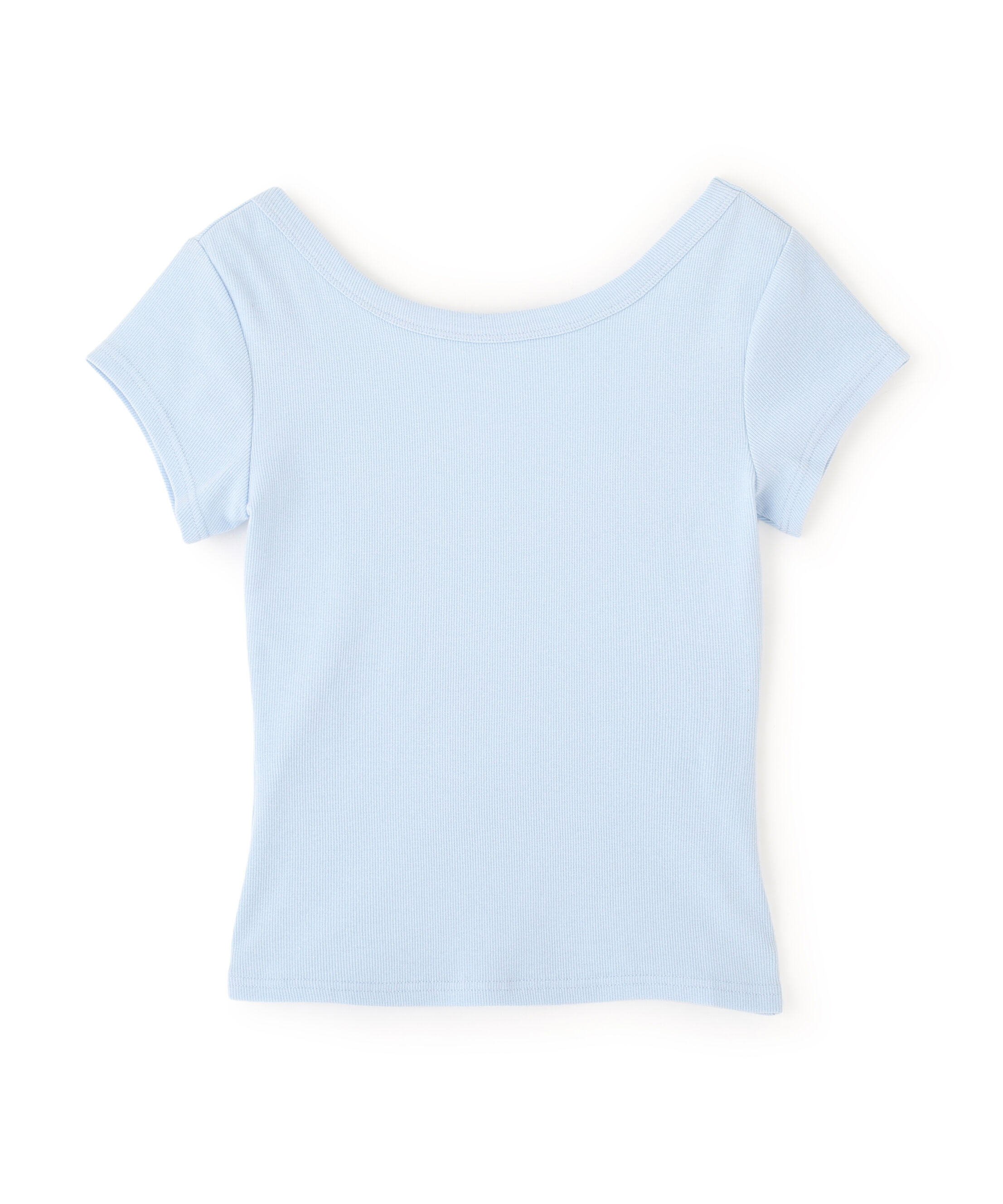  「〈MFM〉バックオープン半袖カットソー」|Tシャツ・カットソー|