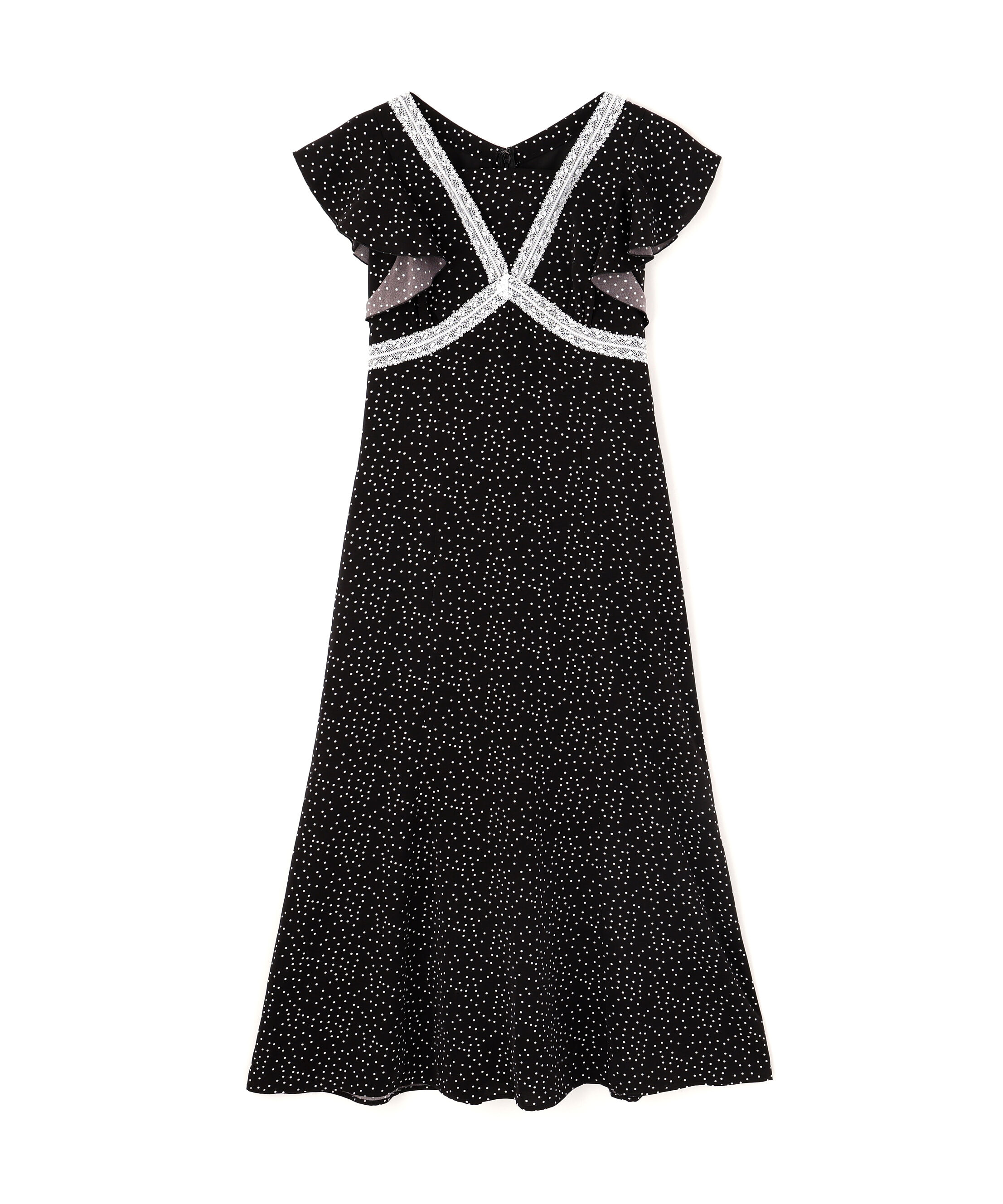 PROPORTION BODY DRESSING「レーストリムレディーワンピース」|ワンピース|