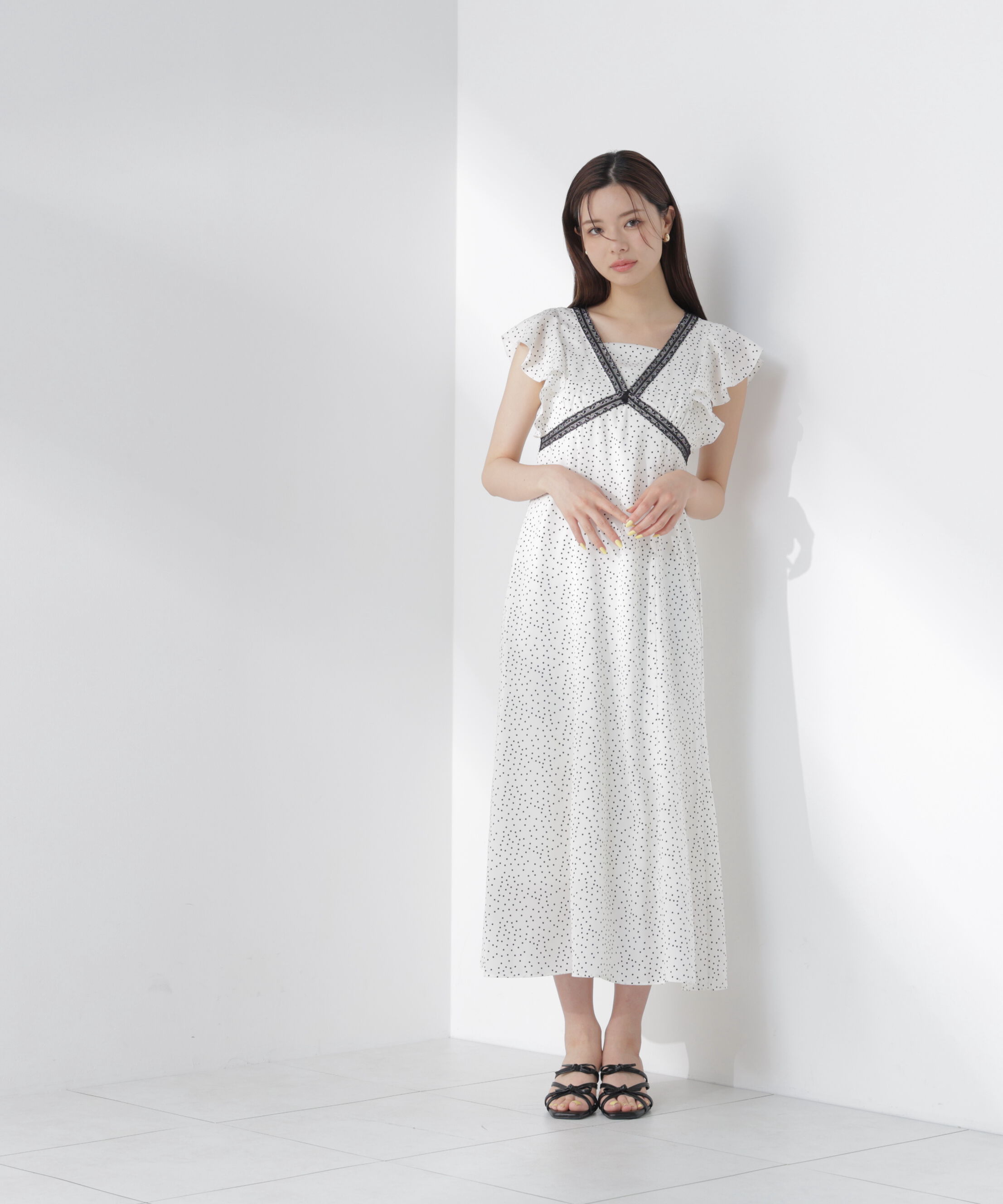 PROPORTION BODY DRESSING「レーストリムレディーワンピース」|ワンピース|