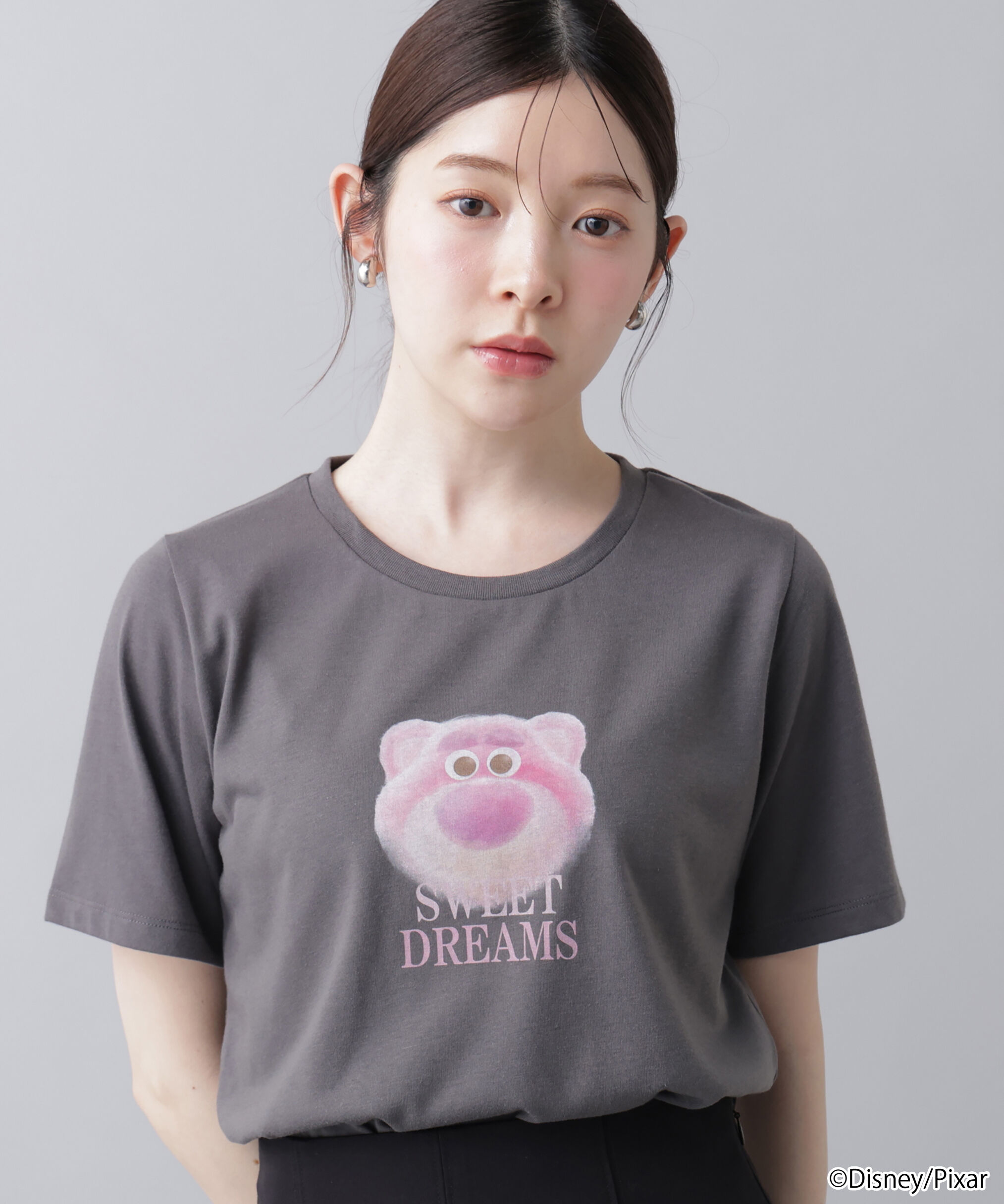 EDIT COLOGNE「 ロッツォ／フェイスプリントＴシャツ」|Tシャツ・カットソー|