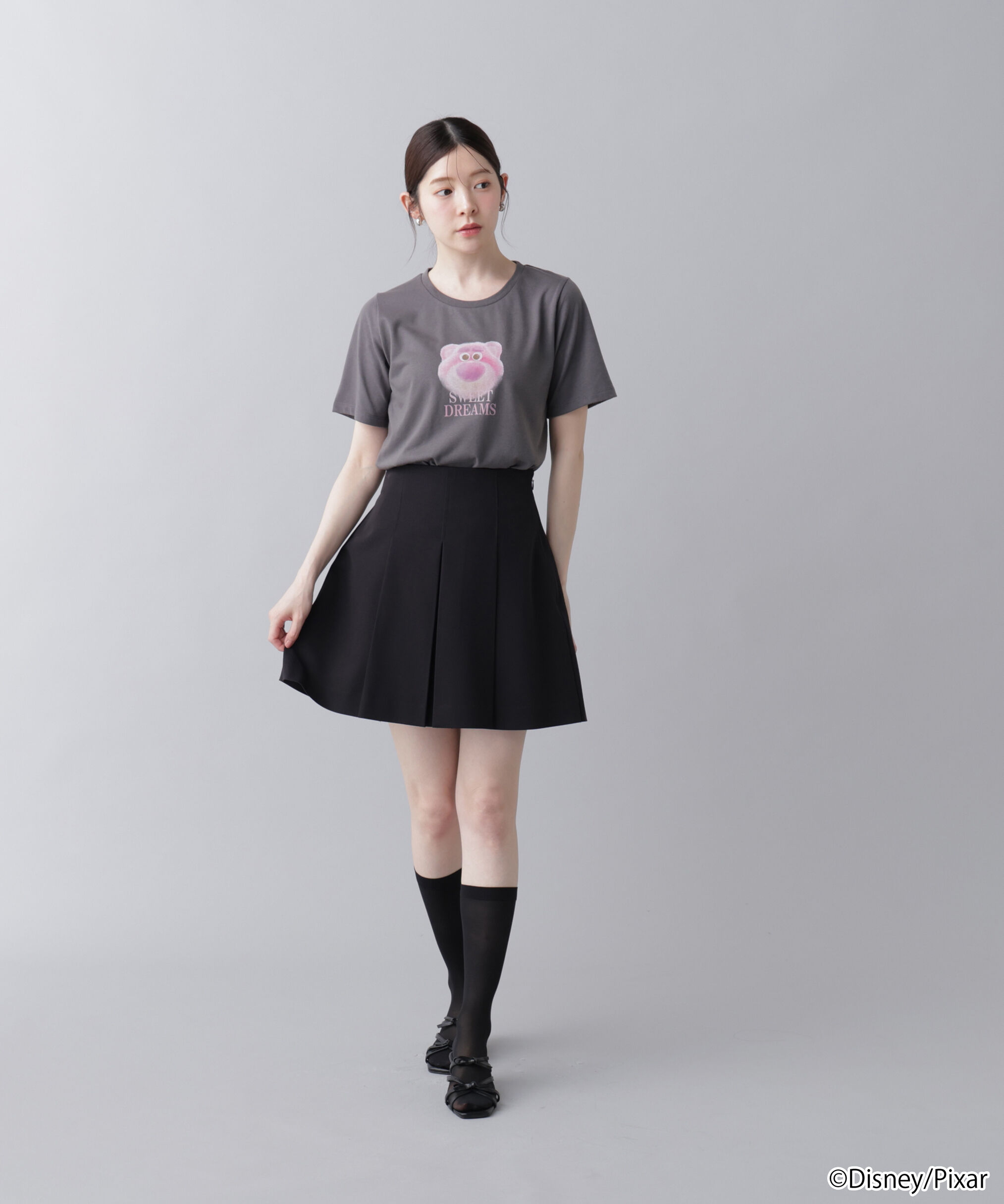 EDIT COLOGNE「 ロッツォ／フェイスプリントＴシャツ」|Tシャツ・カットソー|