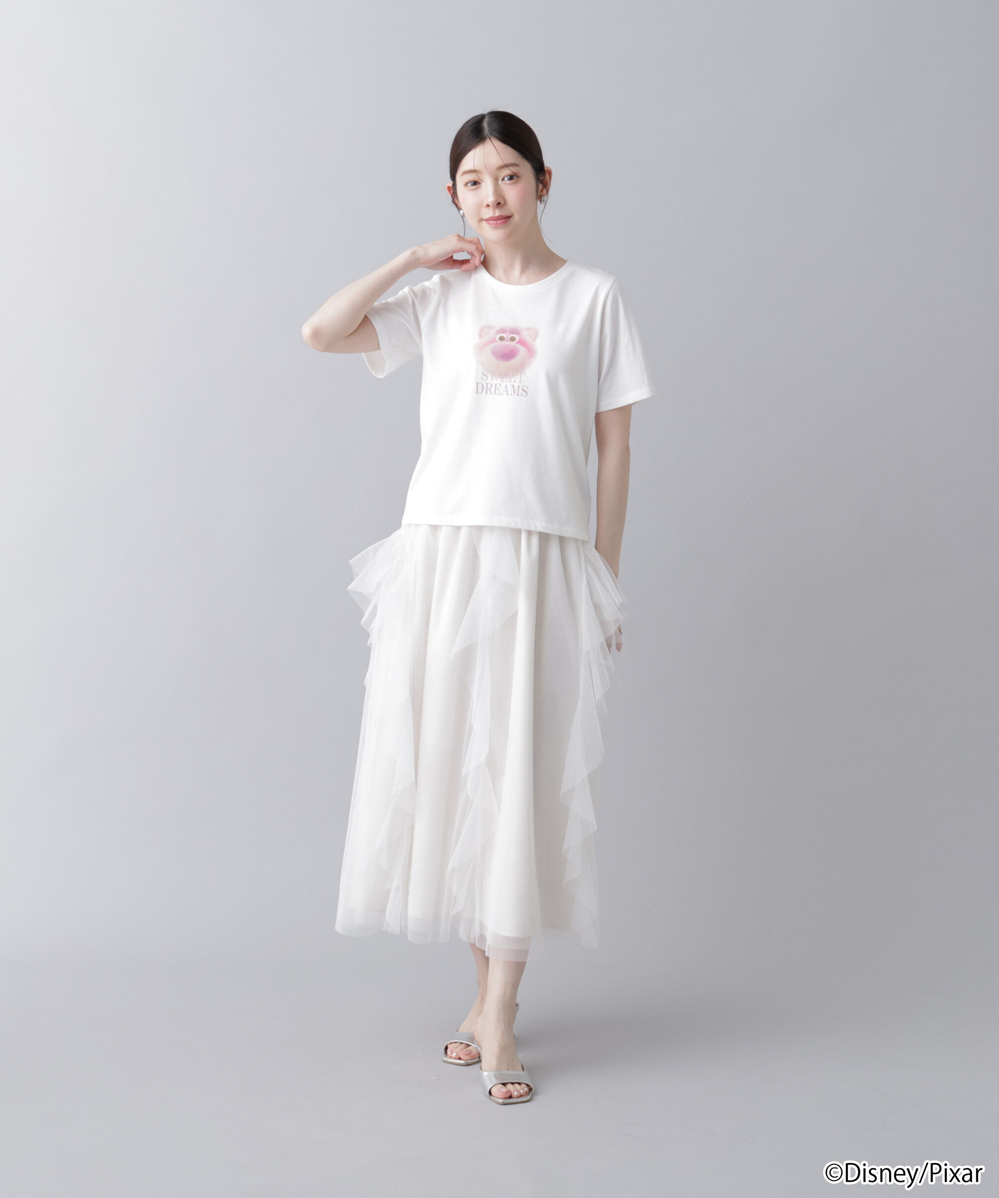 EDIT COLOGNE「 ロッツォ／フェイスプリントＴシャツ」|Tシャツ・カットソー|