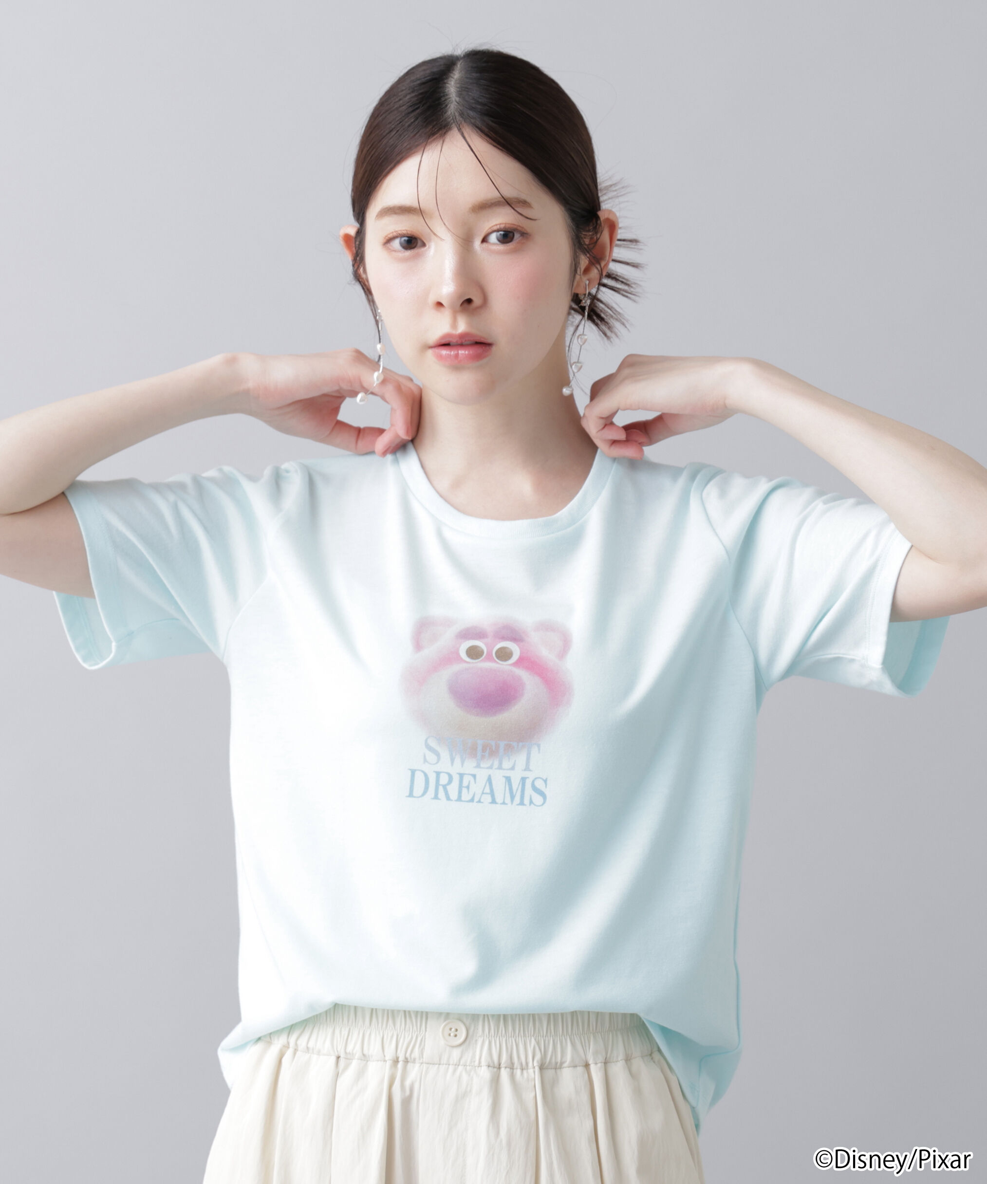 EDIT COLOGNE「 ロッツォ／フェイスプリントＴシャツ」|Tシャツ・カットソー|