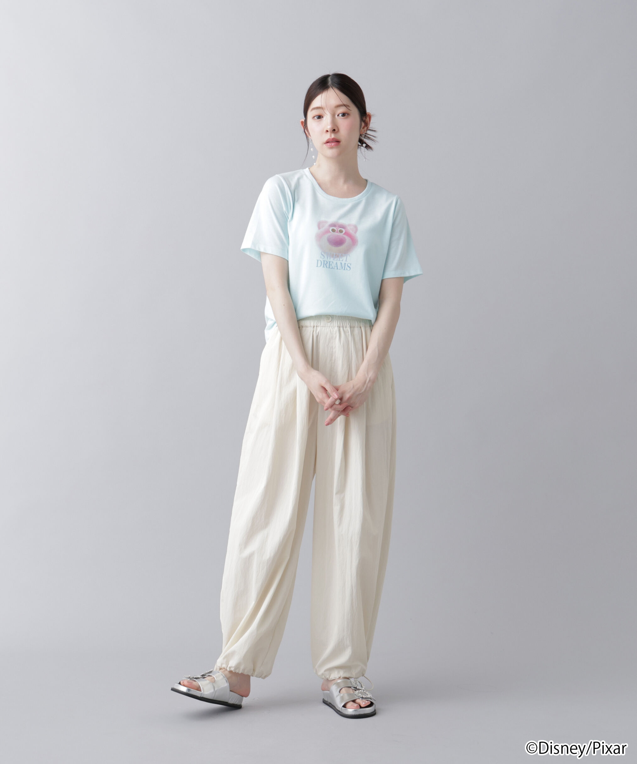 EDIT COLOGNE「 ロッツォ／フェイスプリントＴシャツ」|Tシャツ・カットソー|