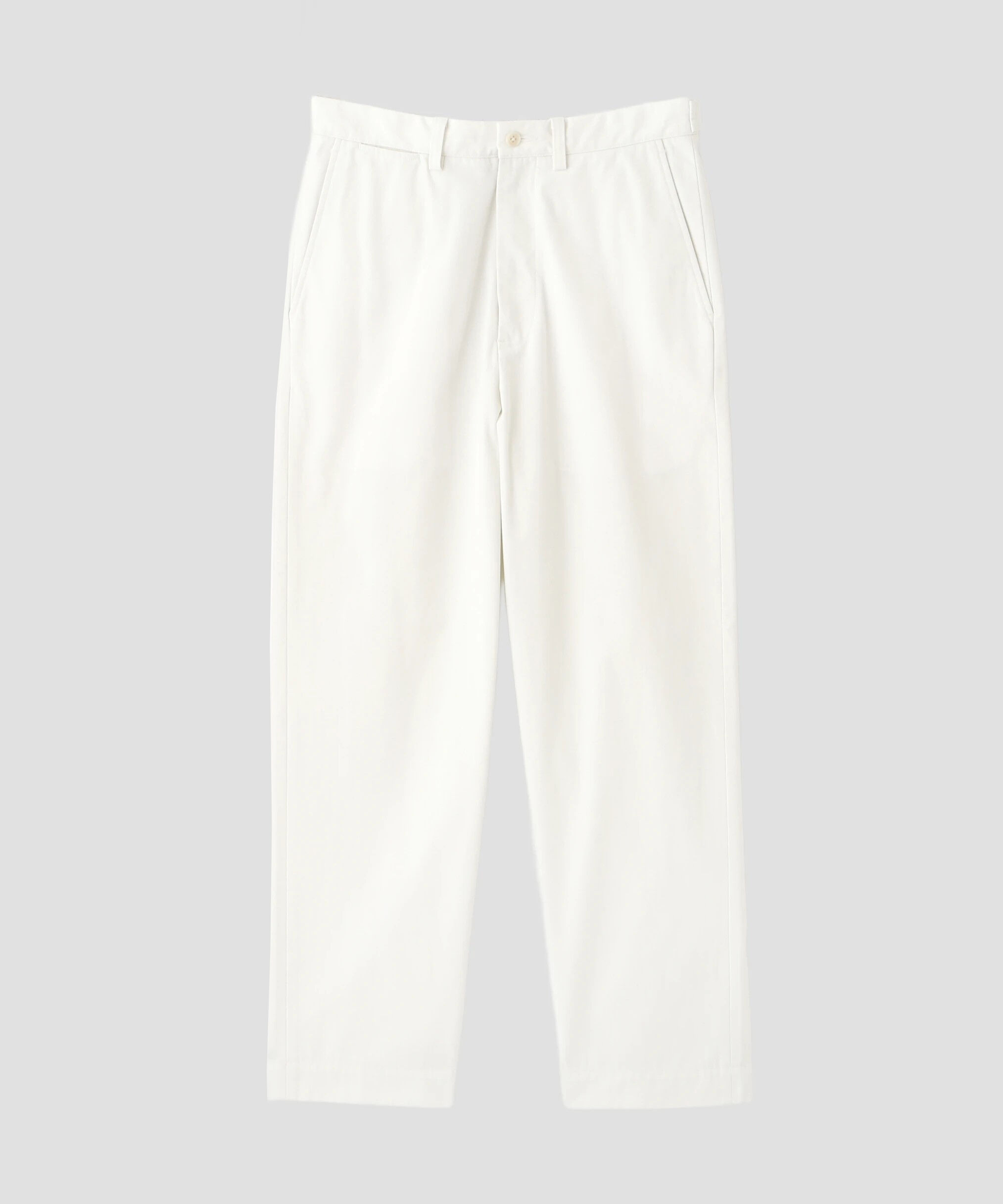 YLEVE 「Ｙ / ORGANIC COTTON / RECYCLE POLYESTER TWILL ADJUSTER  TROUSERS」|その他|