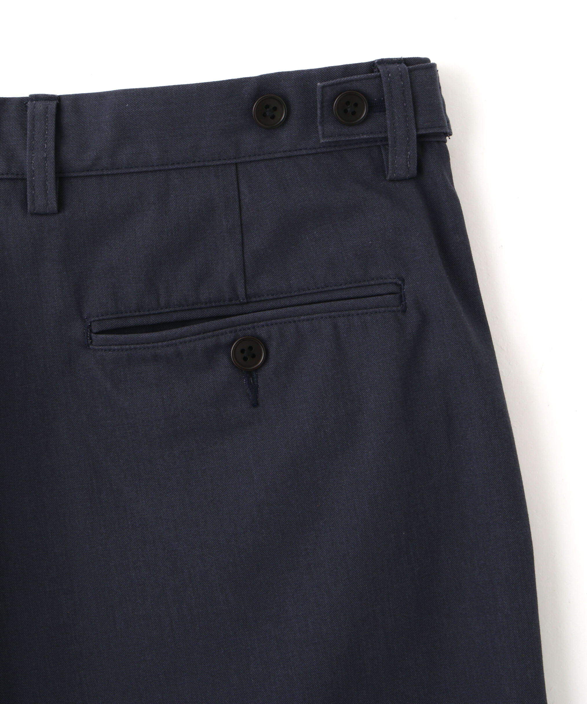 YLEVE 「Ｙ / ORGANIC COTTON / RECYCLE POLYESTER TWILL ADJUSTER  TROUSERS」|その他|