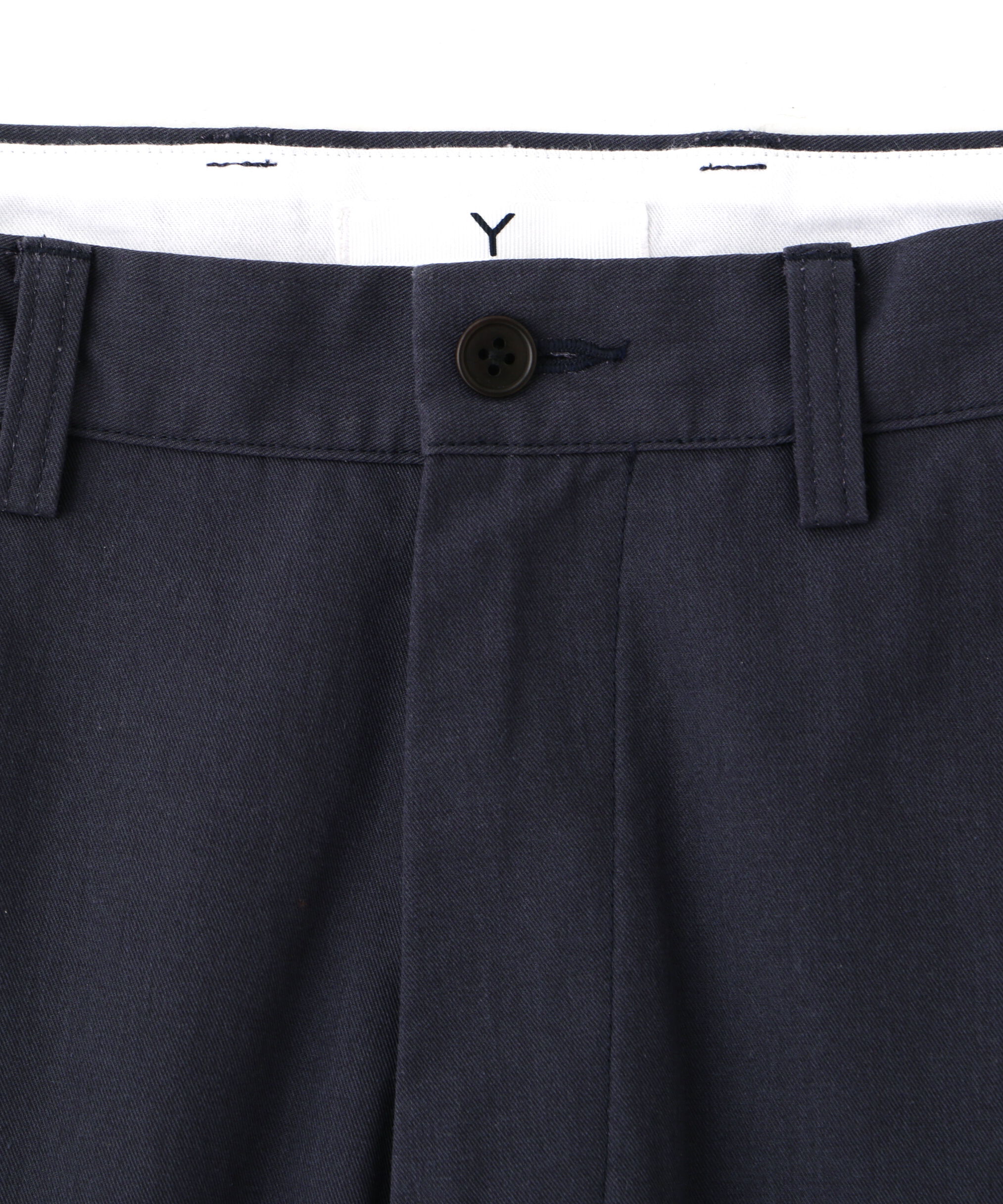 YLEVE 「Ｙ / ORGANIC COTTON / RECYCLE POLYESTER TWILL ADJUSTER  TROUSERS」|その他|