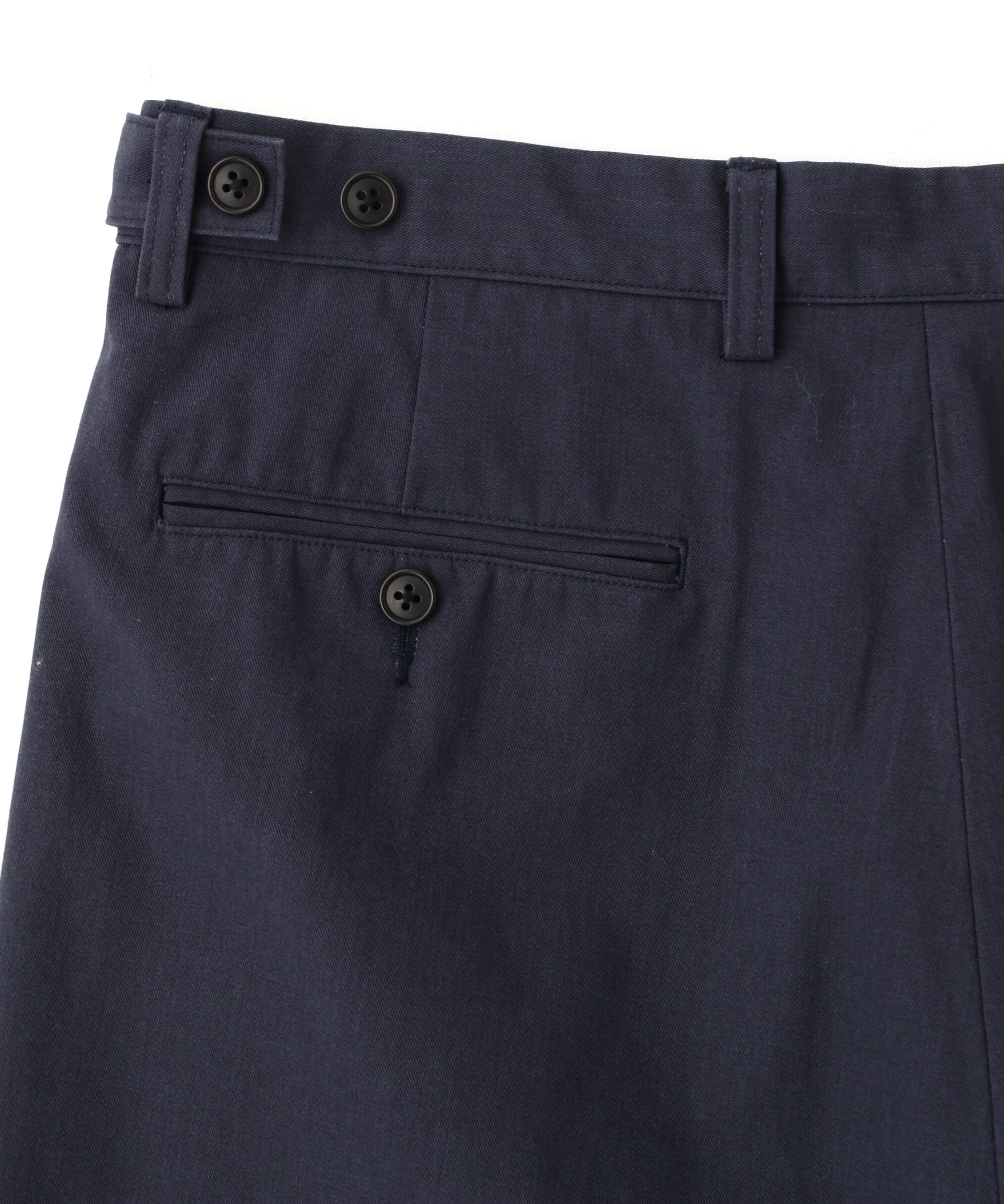 YLEVE 「Ｙ / ORGANIC COTTON / RECYCLE POLYESTER TWILL ADJUSTER  TROUSERS」|その他|