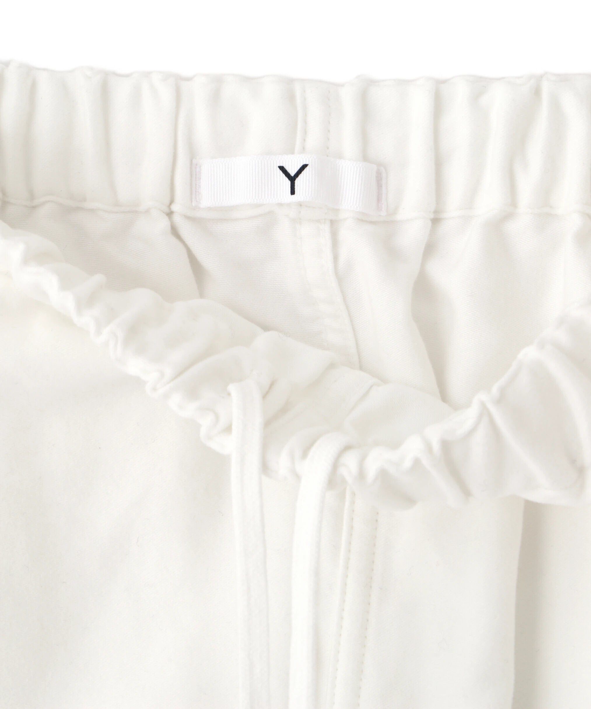 YLEVE 「Ｙ / ORGANIC COTTON SOFT MOLESKIN TAPERED EASY TROUSERS」|その他|