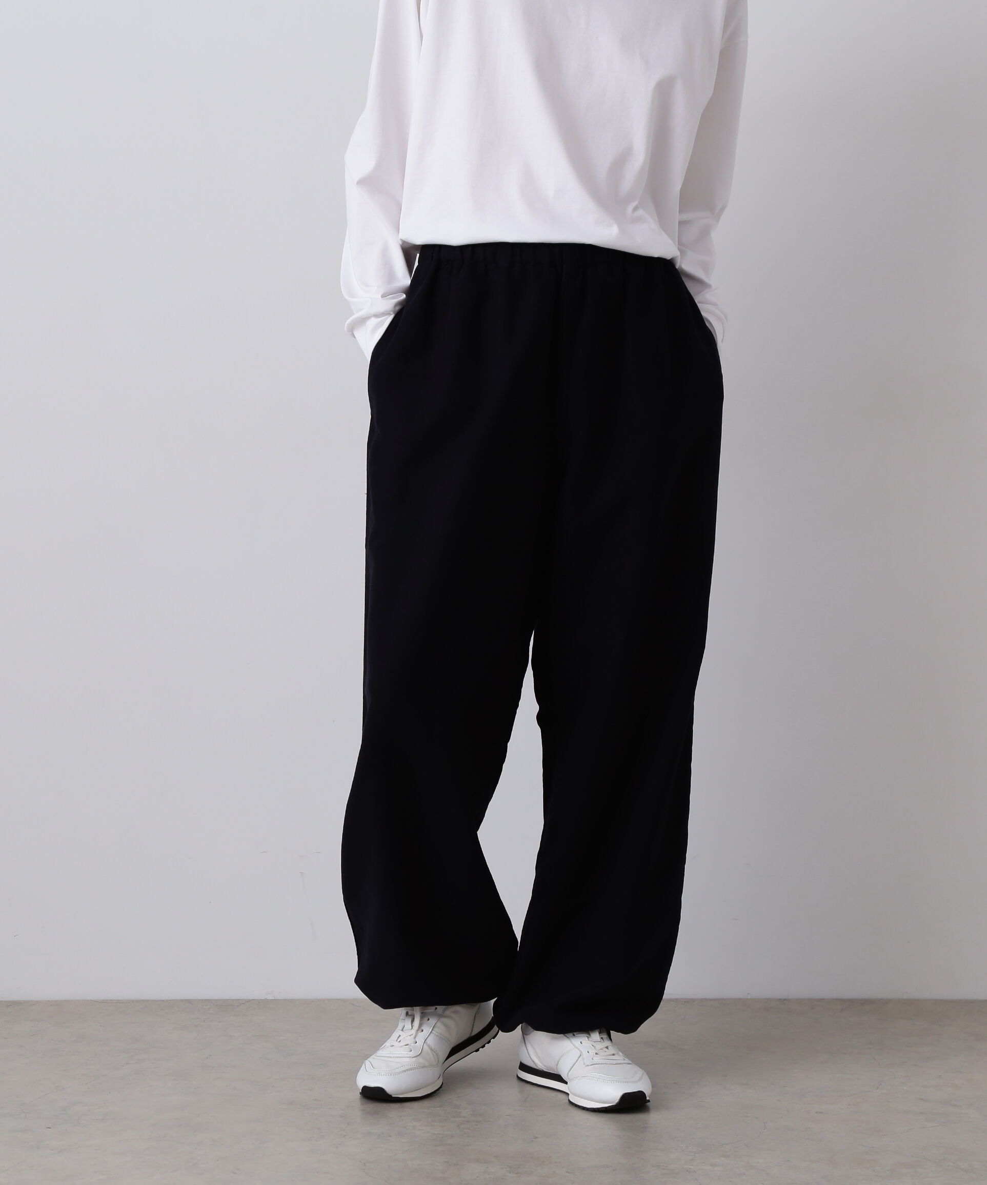 YLEVE 「Ｙ / ORGANIC COTTON SOFT MOLESKIN TAPERED EASY TROUSERS」|その他|