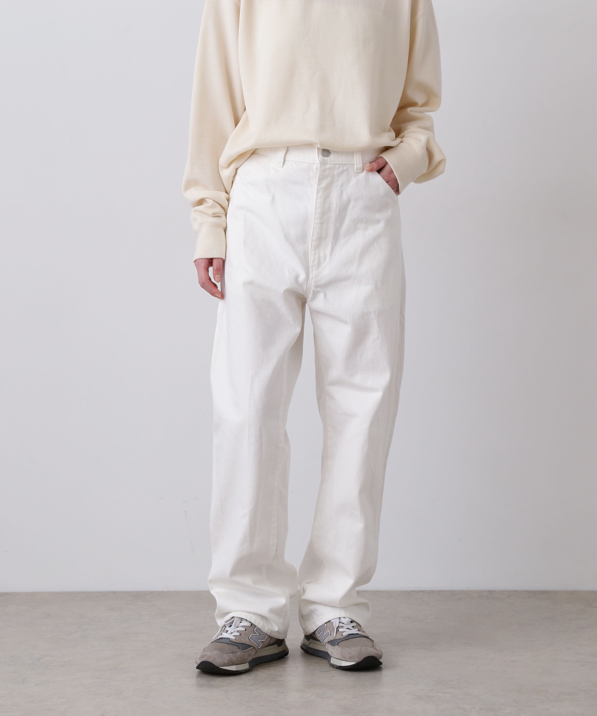 YLEVE 「Ｙ / 13oz ORGANIC COTTON DENIM PAINTER PANTS」|その他|
