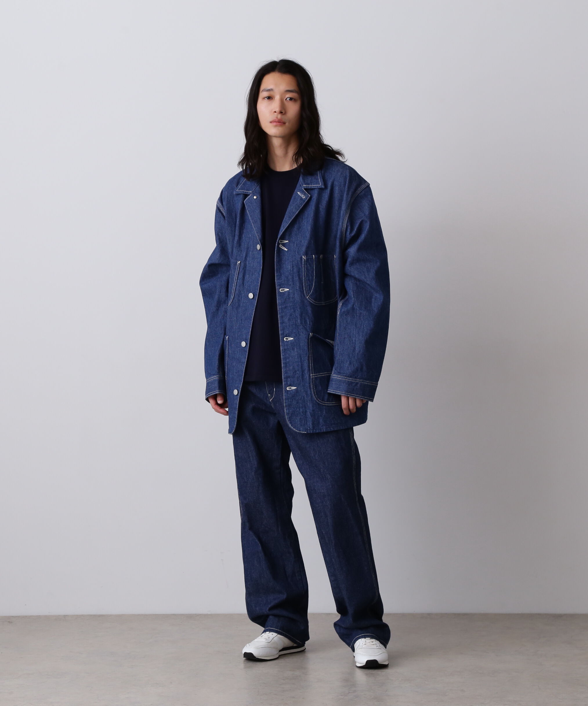 YLEVE 「Ｙ / 13oz ORGANIC COTTON DENIM PAINTER PANTS」|その他|ネイビー