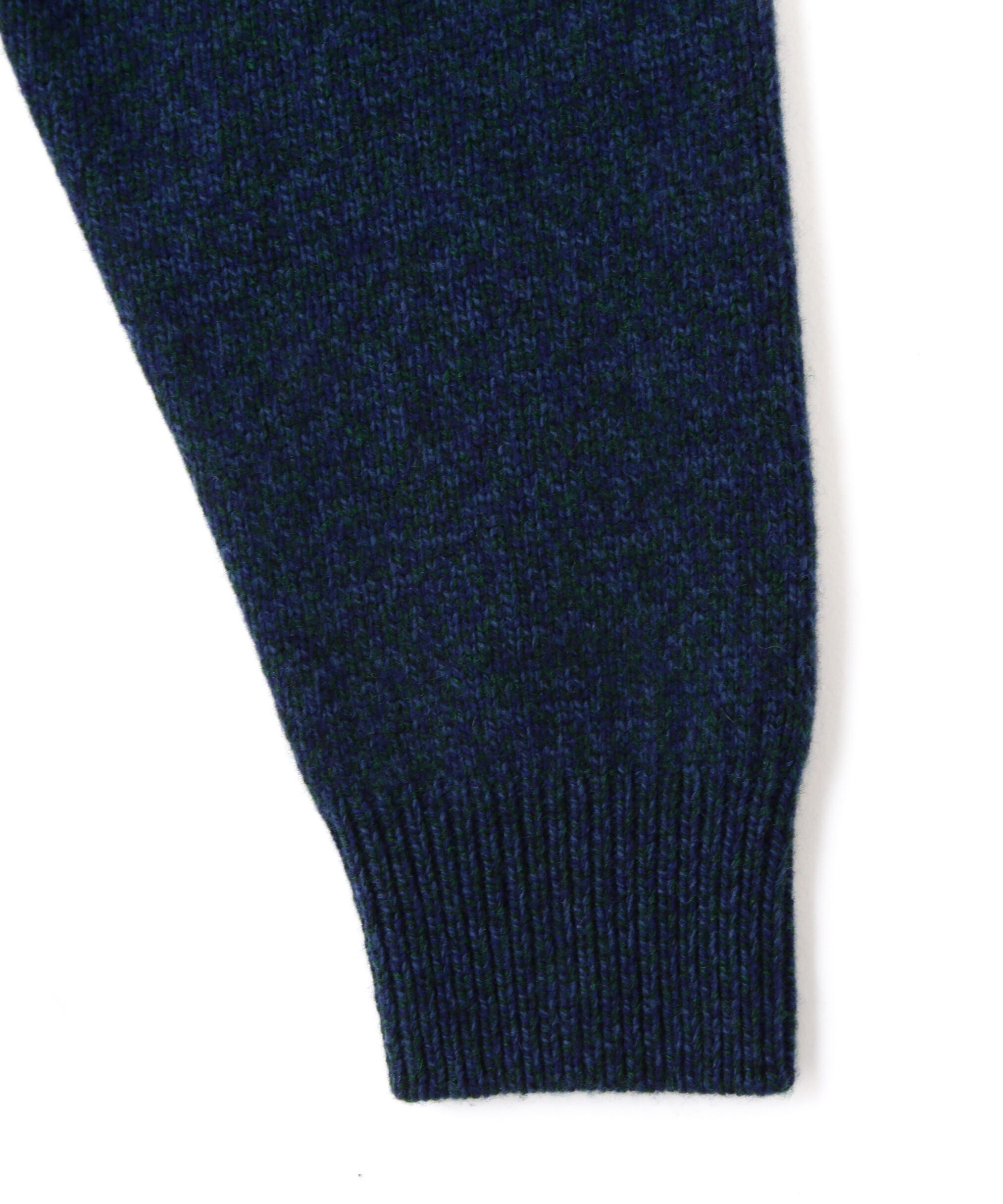 YLEVE 「YLEVE / WOOL CASHMERE MELANGE KNIT V NECK PULL OVER」|ニット・セーター|
