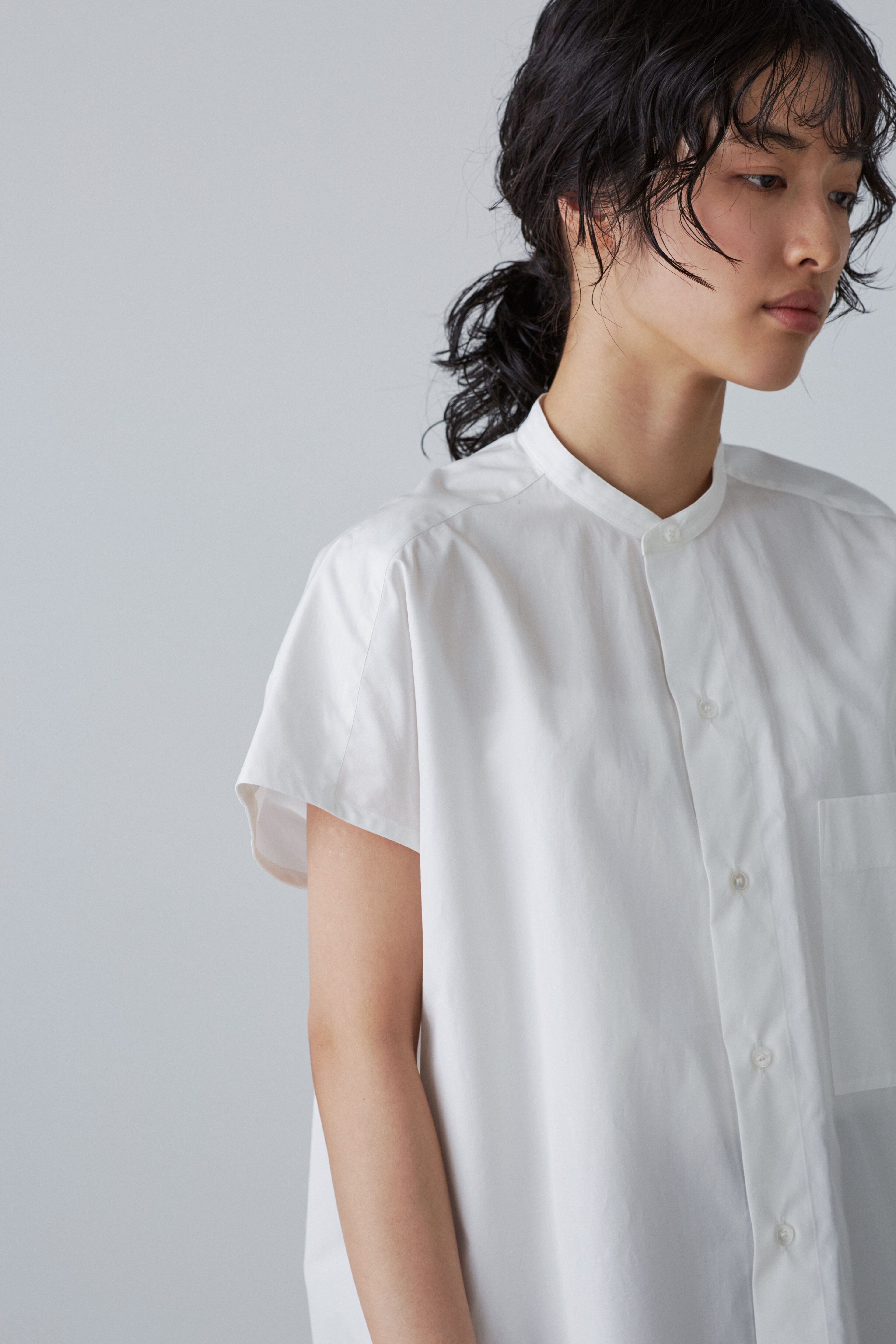 YLEVE 「［別注］YLEVE / COTTON TYPEWRITER SH」|シャツ・ブラウス|