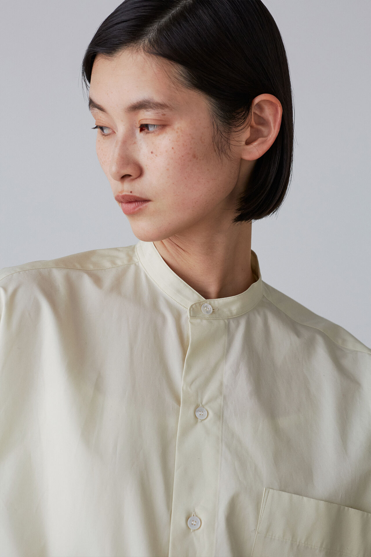 YLEVE 「［別注］YLEVE / COTTON TYPEWRITER SH」|シャツ・ブラウス|
