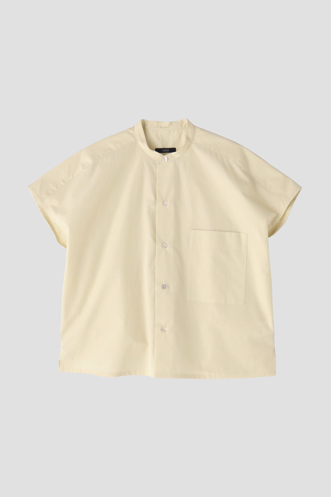 YLEVE 「［別注］YLEVE / COTTON TYPEWRITER SH」|シャツ・ブラウス|