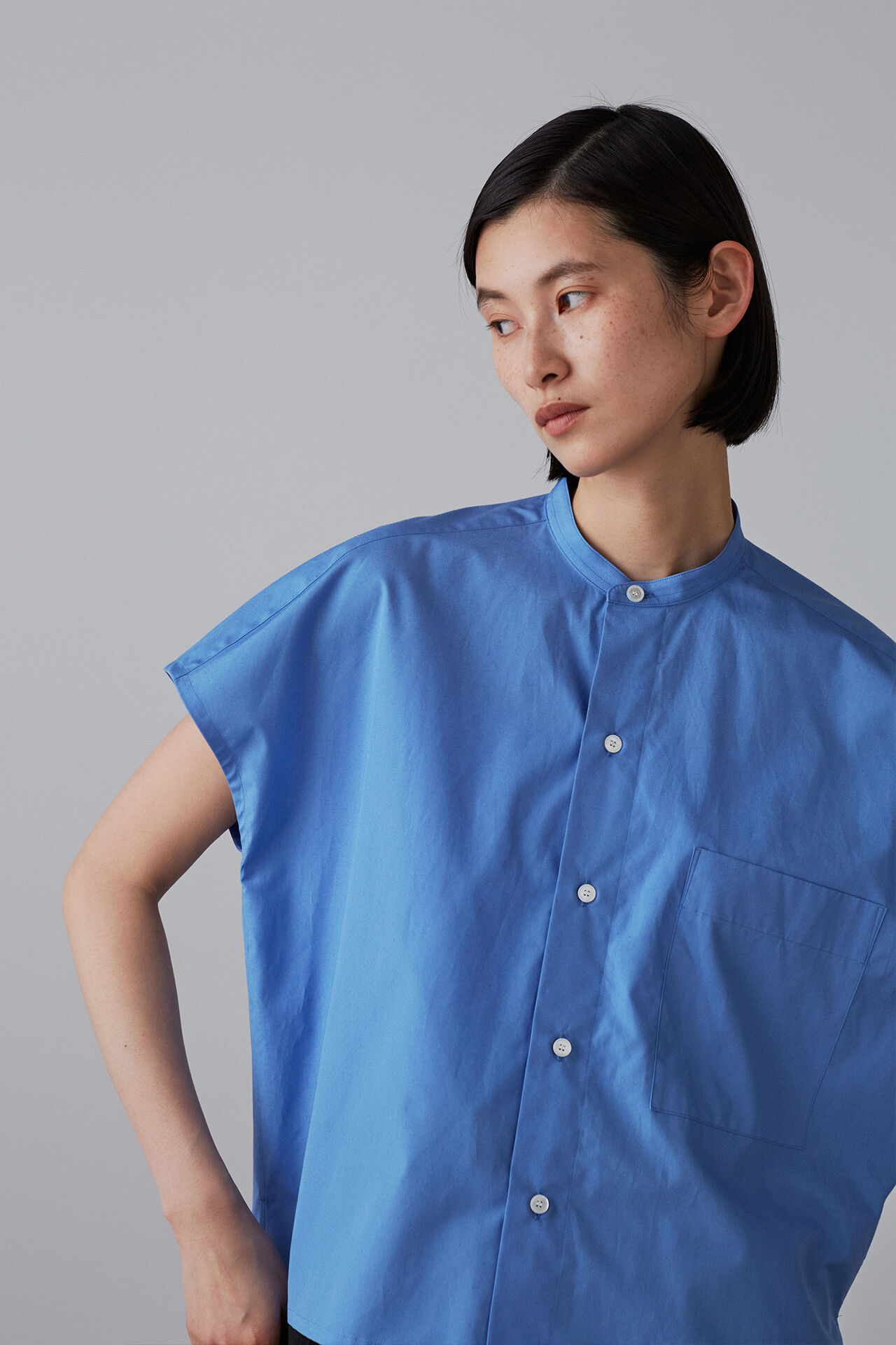 YLEVE 「［別注］YLEVE / COTTON TYPEWRITER SH」|シャツ・ブラウス|