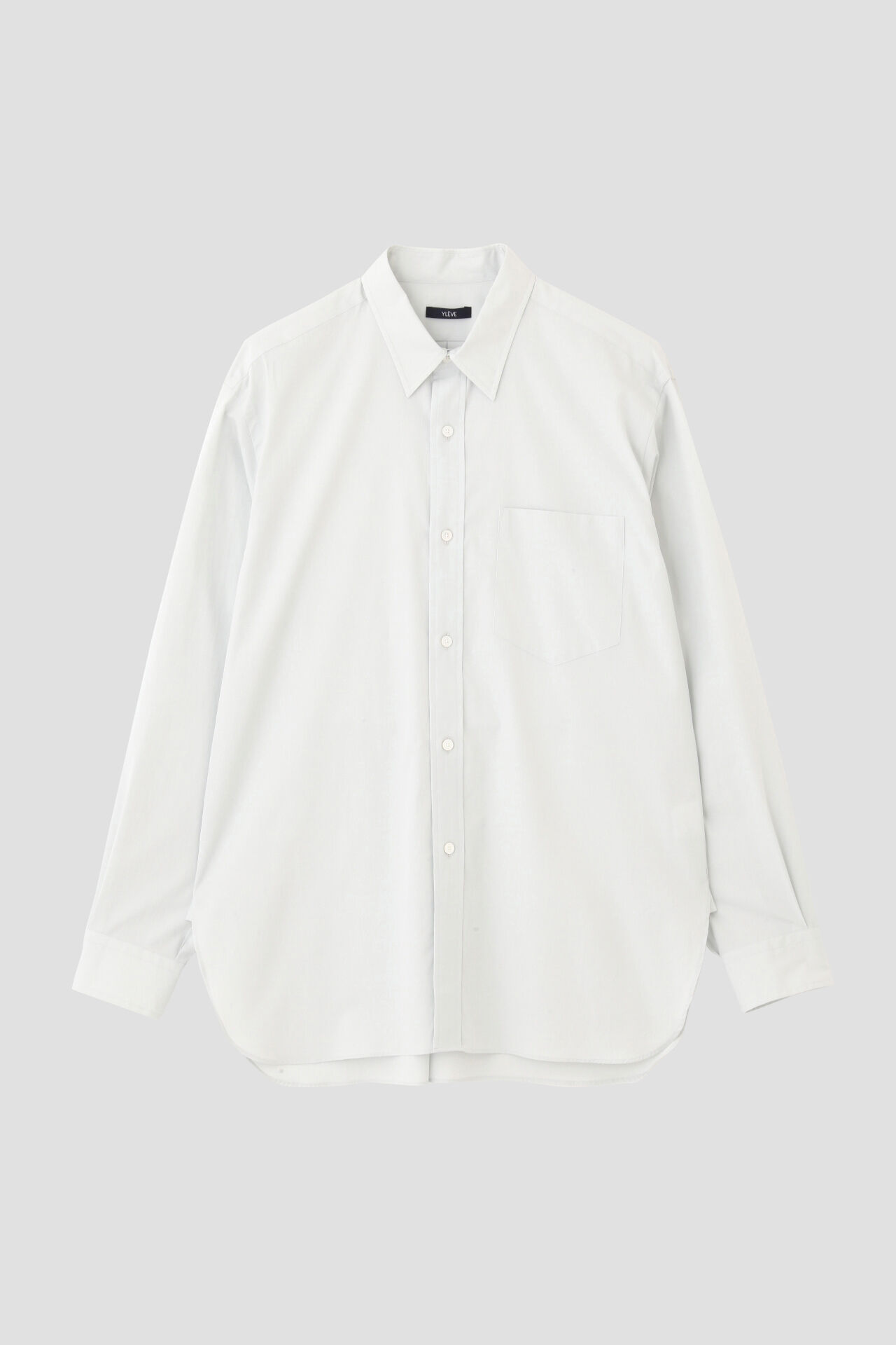 YLEVE 「YLEVE / COTTON BROAD SHIRT」|シャツ・ブラウス|