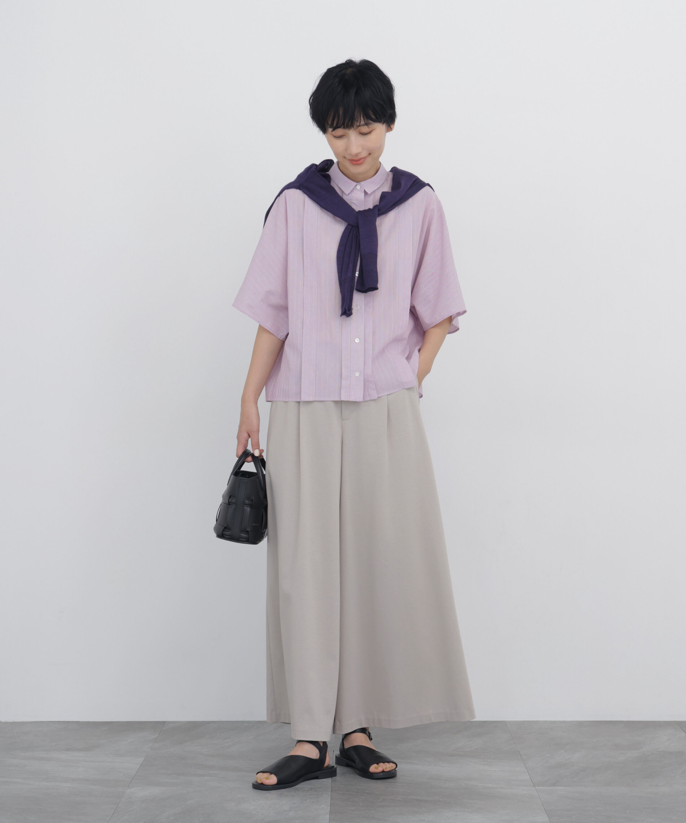  「◆《Good Price / 洗える》 カットソーガウチョ」|その他|