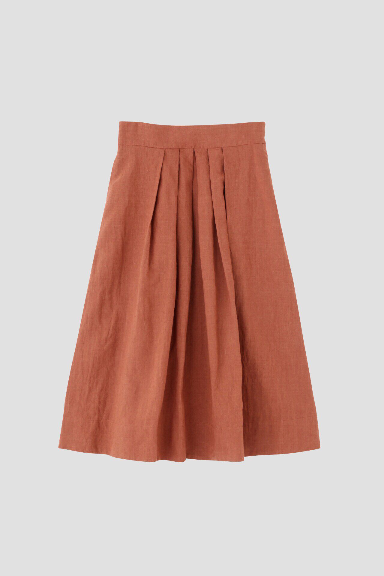  「LIGHT LINEN」|スカート|