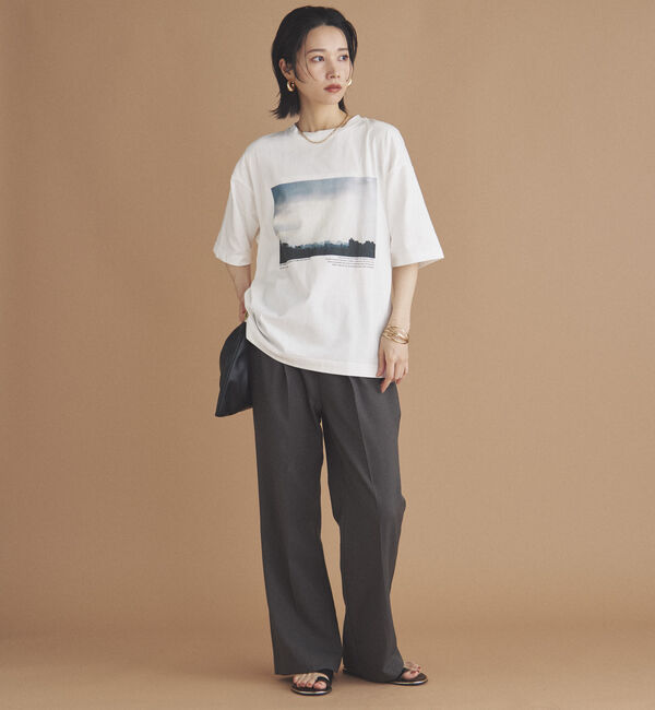 Doux archives「フォトプリント半袖Ｔｅｅ」|Tシャツ・カットソー|
