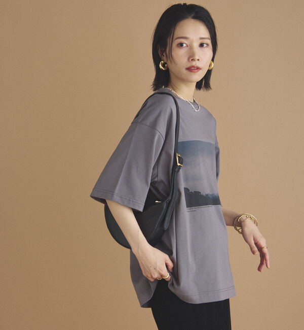 Doux archives「フォトプリント半袖Ｔｅｅ」|Tシャツ・カットソー|