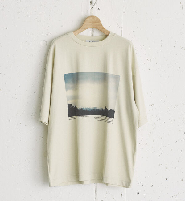 Doux archives「フォトプリント半袖Ｔｅｅ」|Tシャツ・カットソー|GREIGE