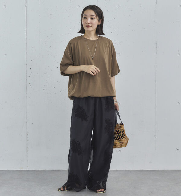 Doux archives「裾ドロストＴｅｅ」|Tシャツ・カットソー|