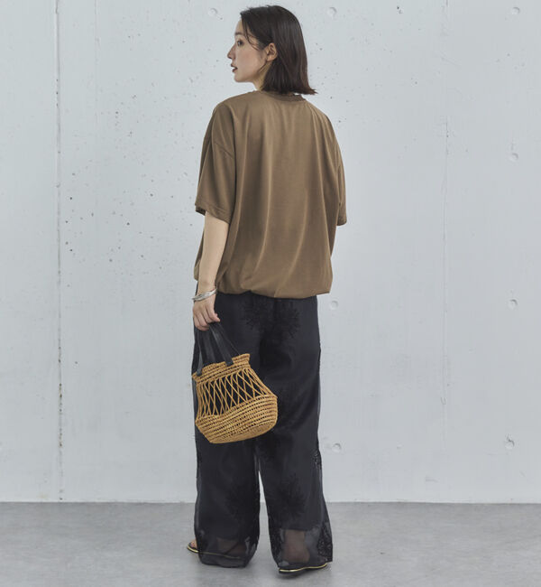 Doux archives「裾ドロストＴｅｅ」|Tシャツ・カットソー|