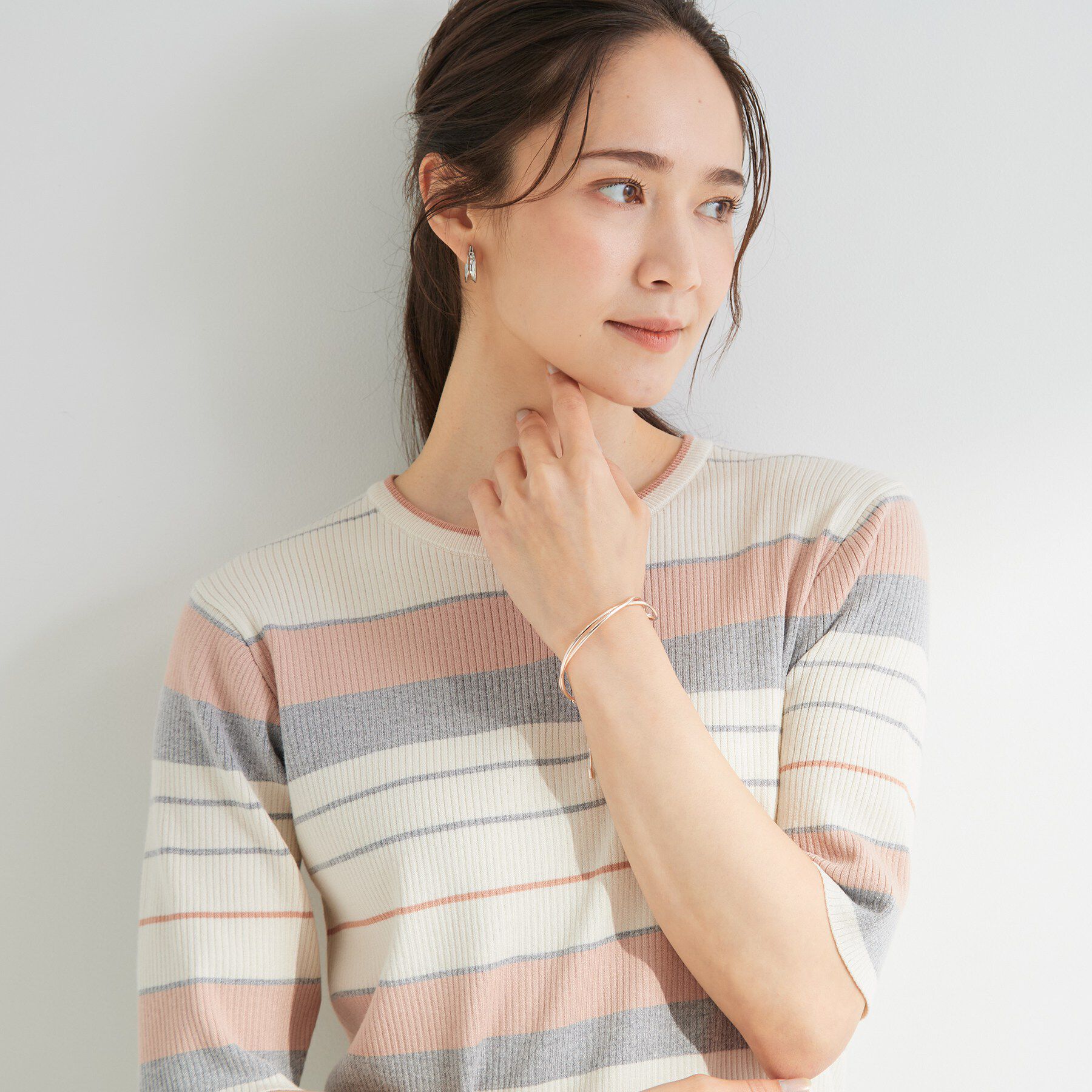 SHOO･LA･RUE「スネークスライダーバングル」|ブレスレット・バングル|