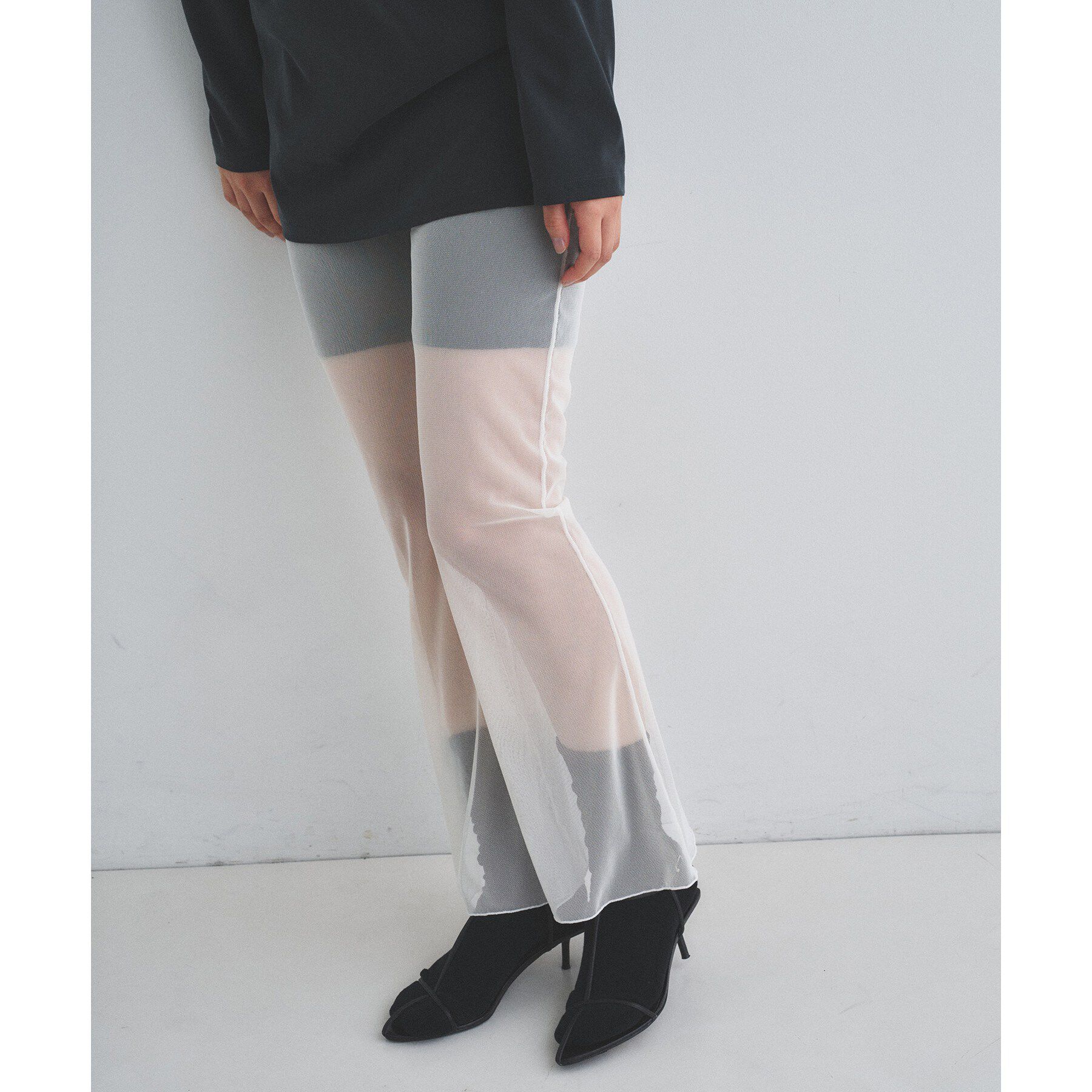 CODE A「piedi nudi｜LOUCH RIB PILE sox」|ソックス|