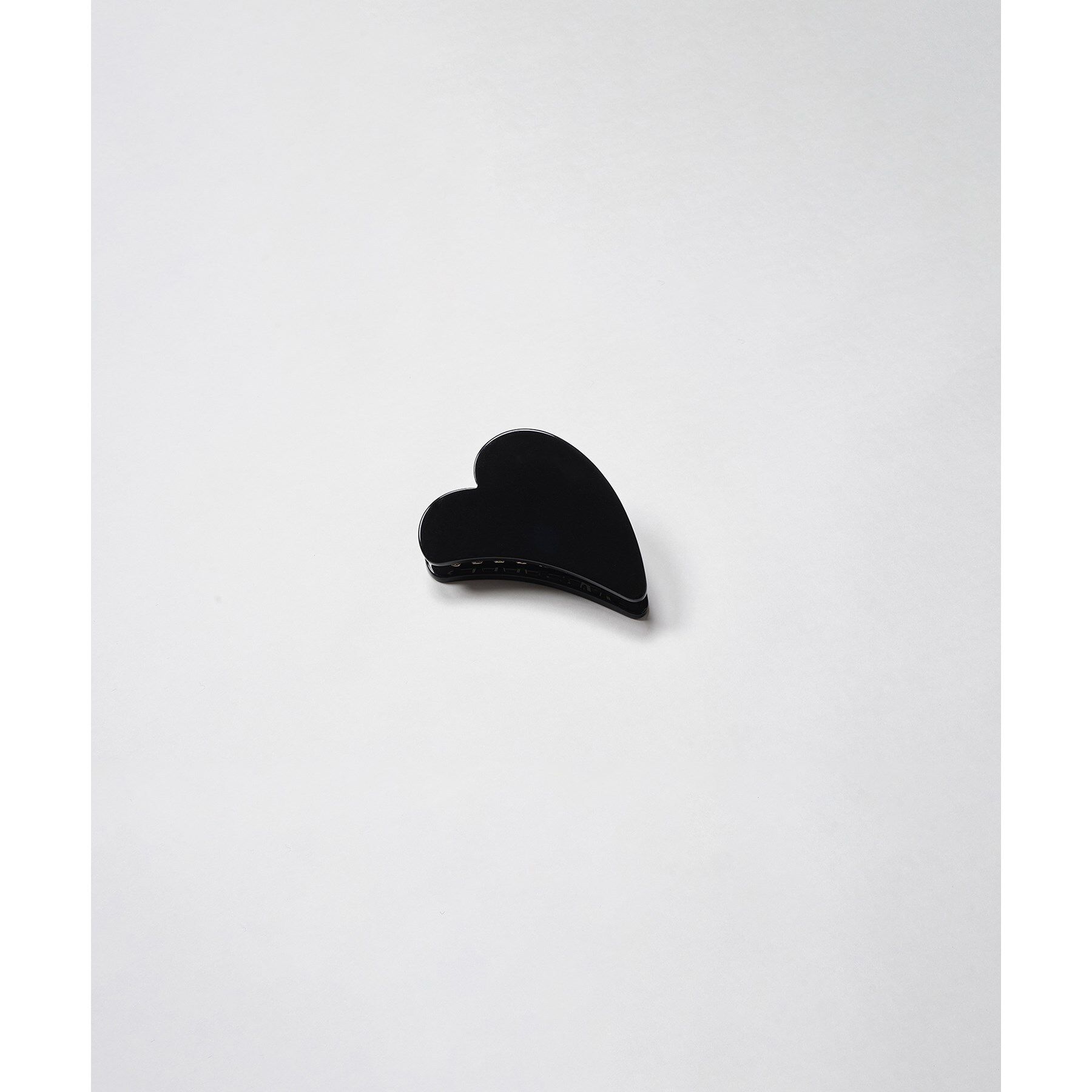 CODE A「heyep｜Medium Heart Clip」|その他|ブラック(019)