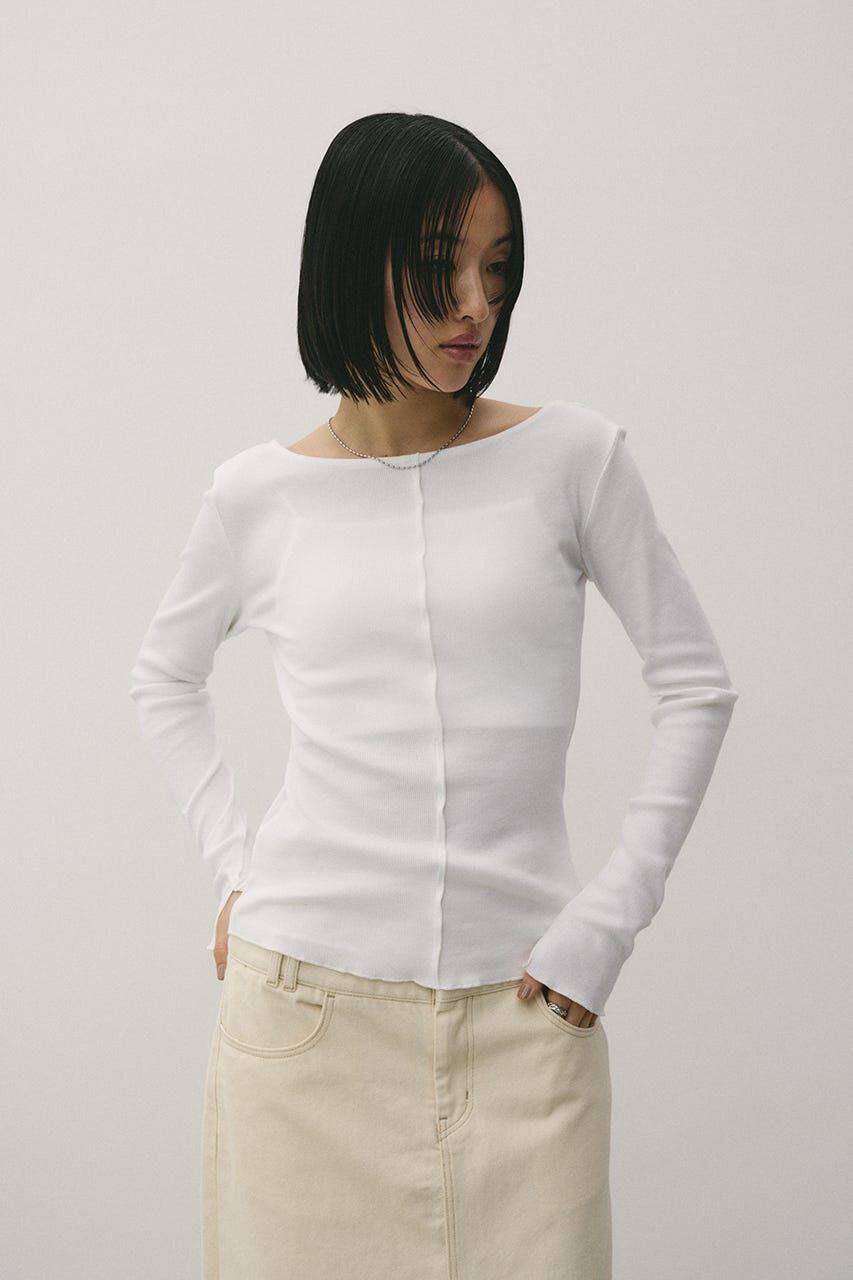 STYLEMIXER「2WAYオープンカットトップ」|Tシャツ・カットソー|