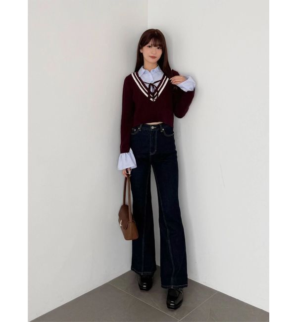 MERCURYDUO「ブーツカットデニム」|その他|