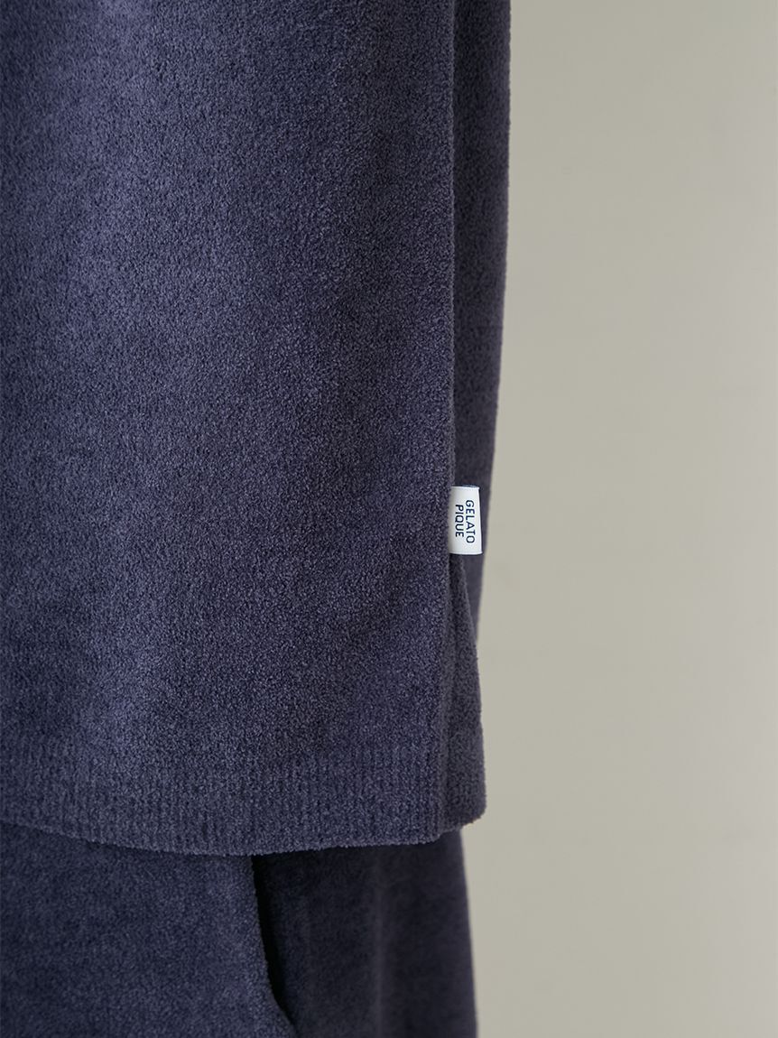 GELATO PIQUE HOMME「【HOMME】エアリーモコスリーピングダイナソージャガードプルオーバー」|プルオーバー|