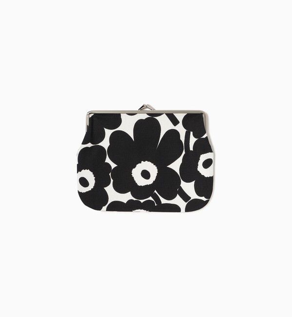 Marimekko「Puolikas Kukkaro Mini Unikko がま口ポーチ」|ポーチ|