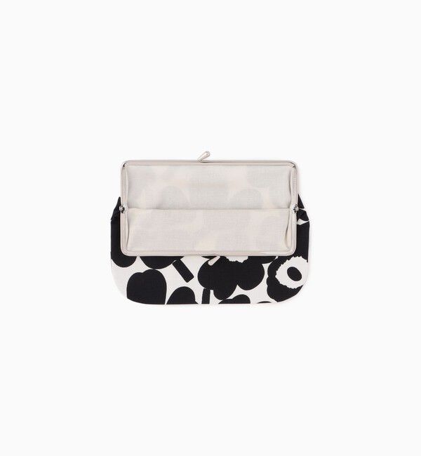 Marimekko「Puolikas Kukkaro Mini Unikko がま口ポーチ」|ポーチ|