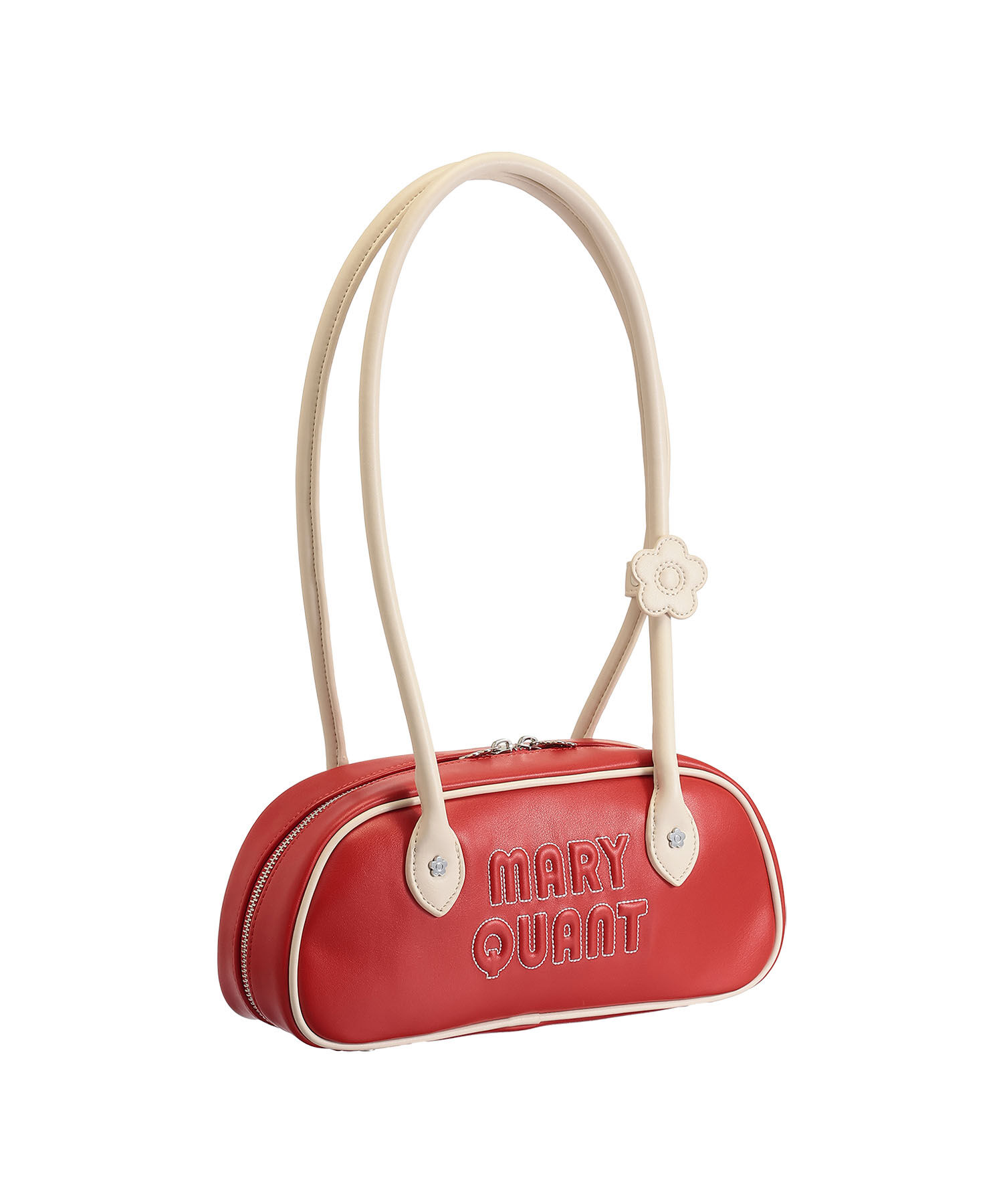 MARY QUANT「デイジーパッチムーヴ ミニトート」|ハンドバッグ|