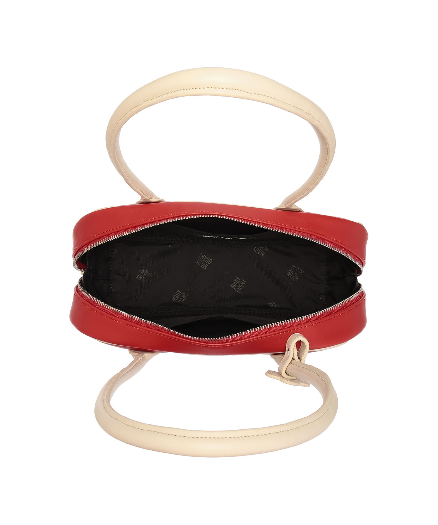 MARY QUANT「デイジーパッチムーヴ ミニトート」|ハンドバッグ|