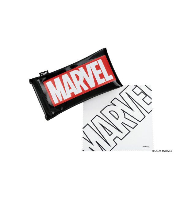  「MARVEL COLLECTION 2024 スパイダーマン | スクエア型 メガネ メタルフレーム  レンズ交換券付」|メガネ|