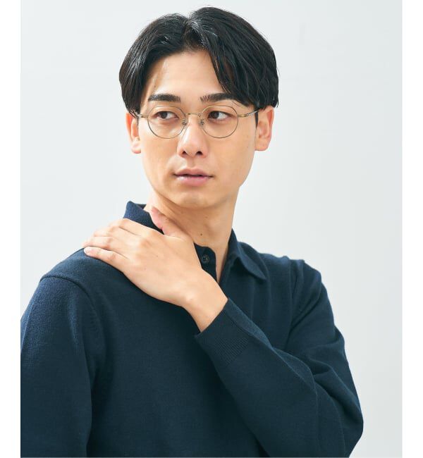 「[黒石奈央子さん ｺﾗﾎﾞ] Zoff｜Naoko Kuroishi メガネ | クラウンパント 伊達・度付き レンズ交換券付」|メガネ|