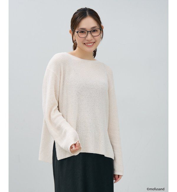  「Zoff｜mofusand ウェリントン型 メガネ | モフサンド [PREMIUMモデル] 伊達・度付き眼鏡  レンズ交換券付」|メガネ|