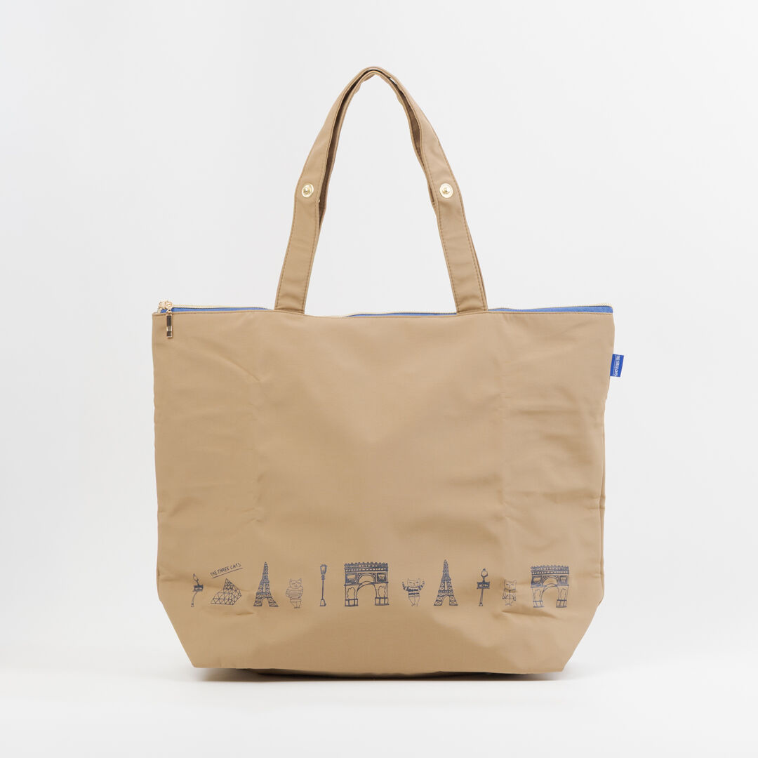  「THETHREECATS保冷BAG」|トートバッグ|